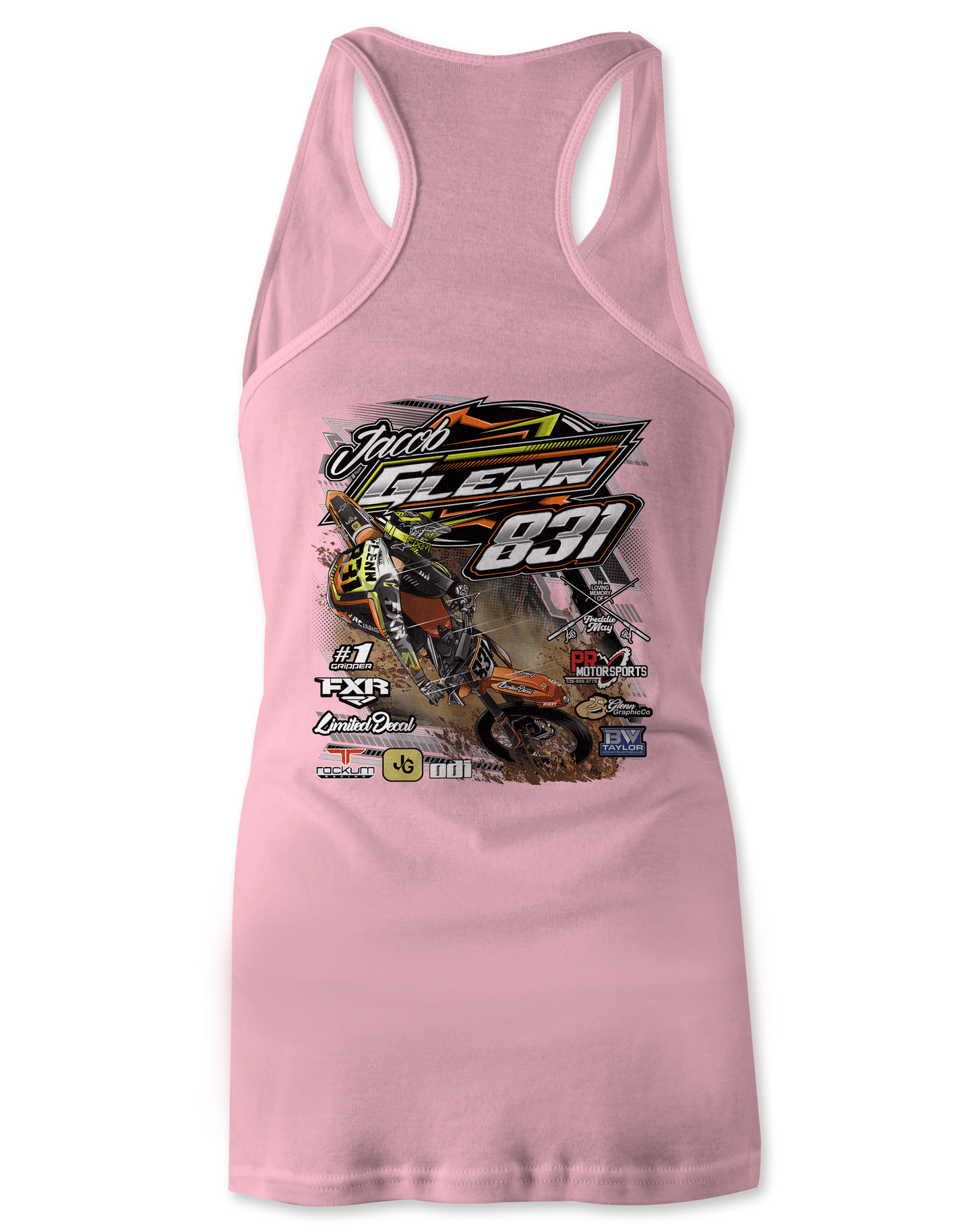 Jacob Glenn Tank Tops