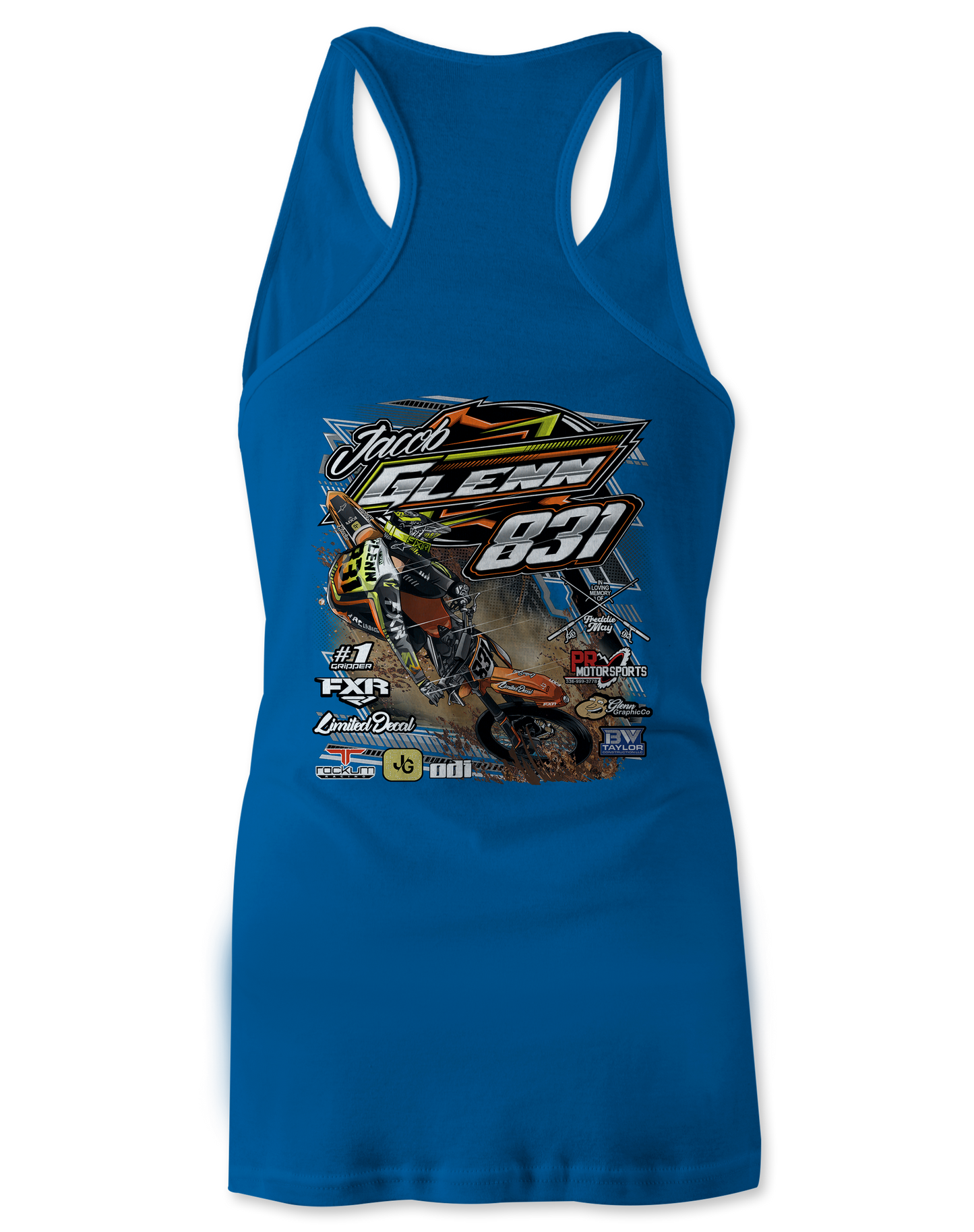 Jacob Glenn Tank Tops