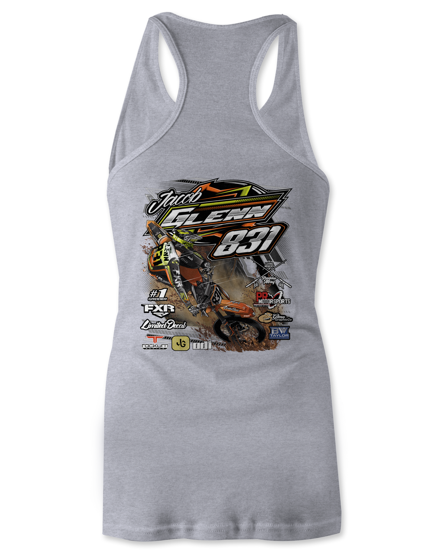 Jacob Glenn Tank Tops