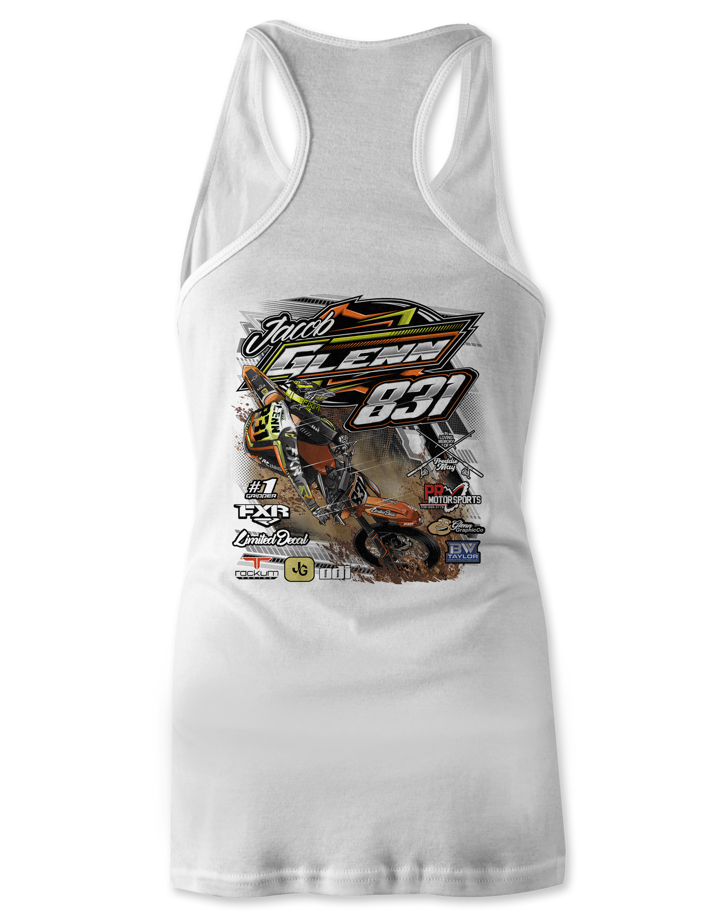 Jacob Glenn Tank Tops