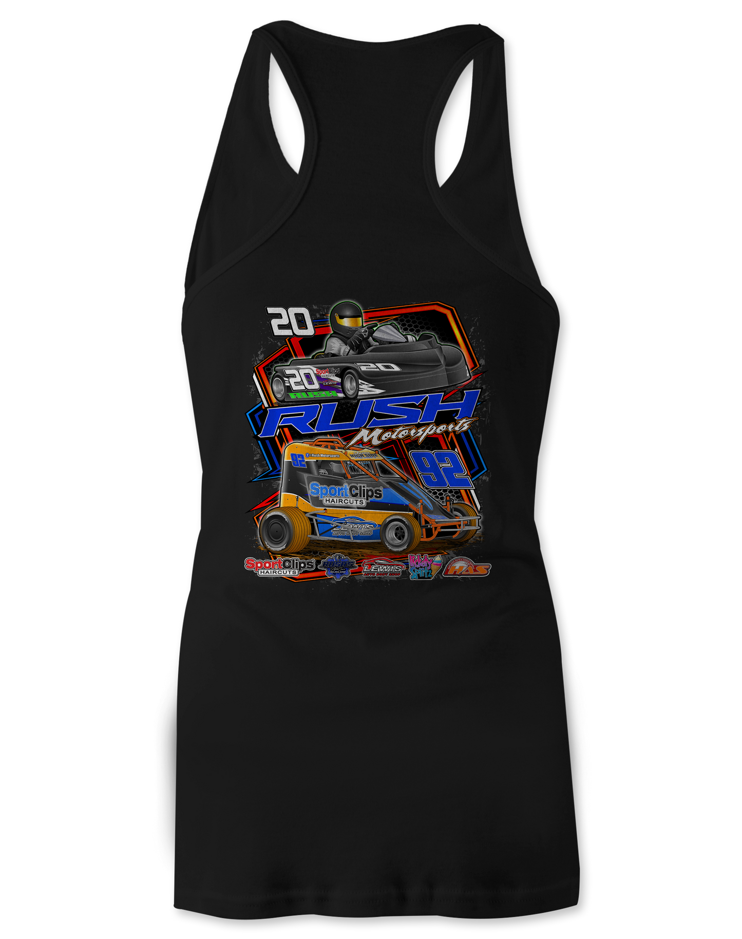 Jason Rush Tank Tops