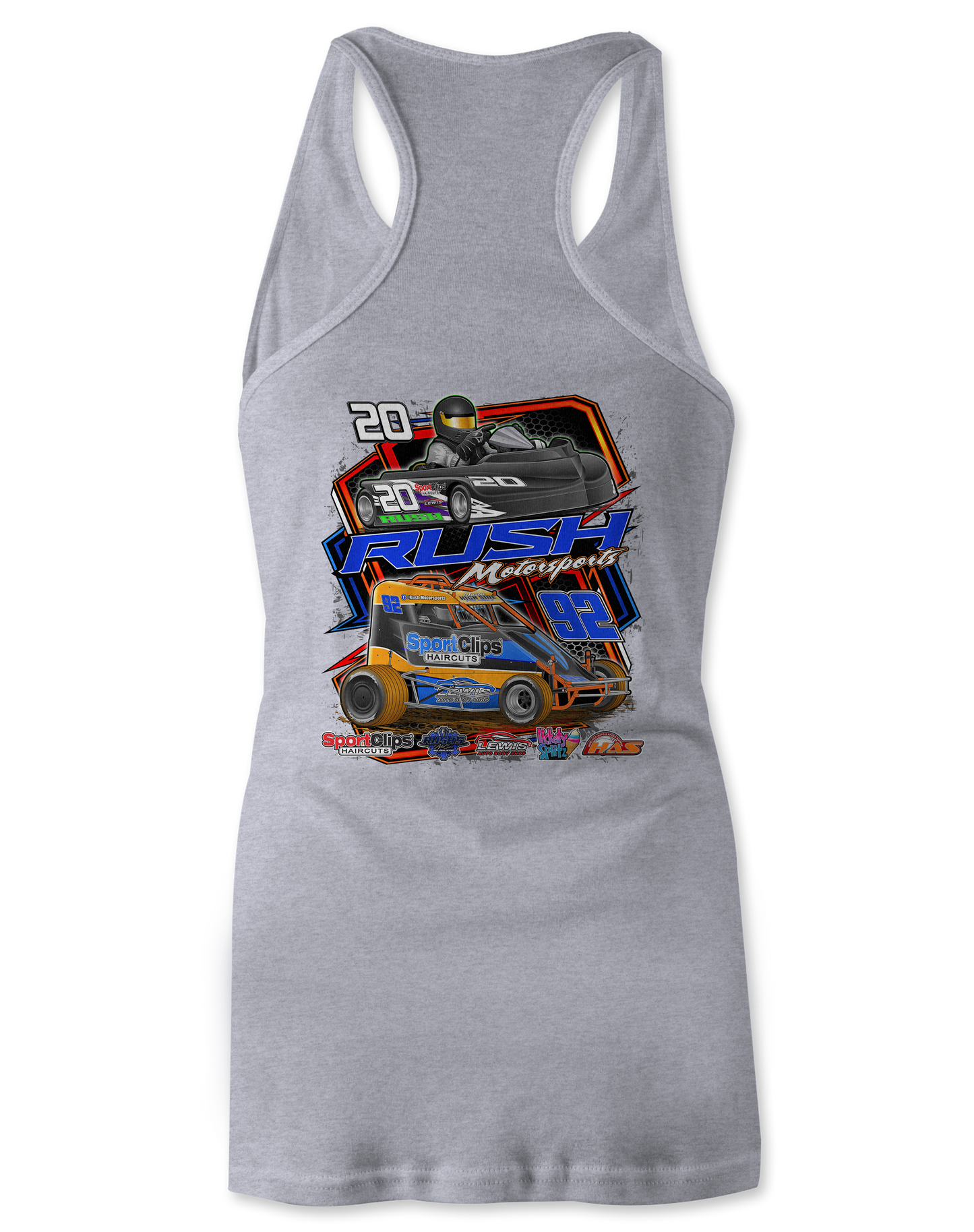 Jason Rush Tank Tops