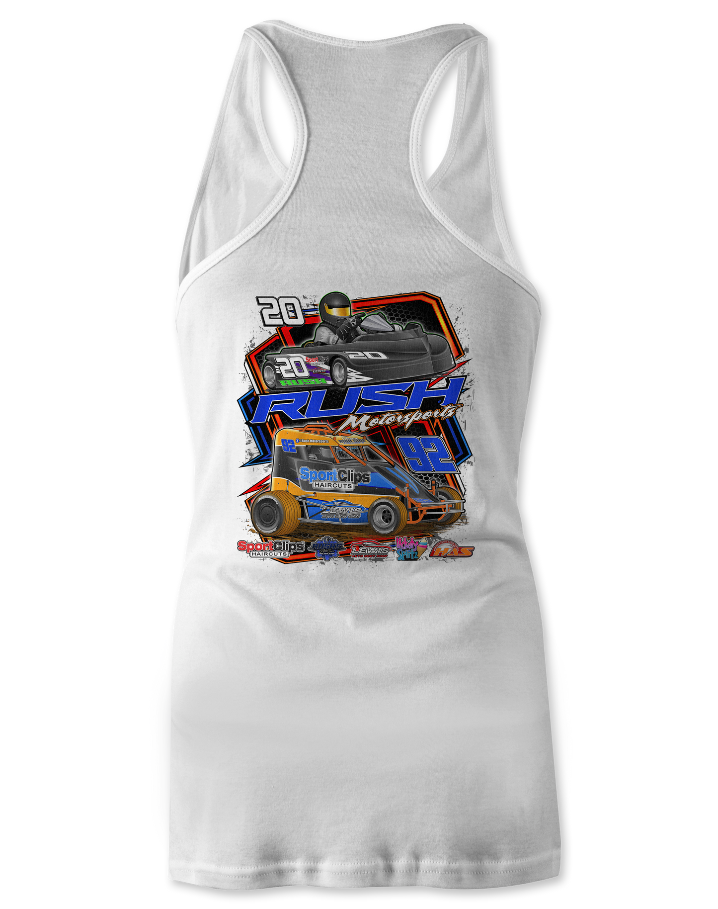 Jason Rush Tank Tops
