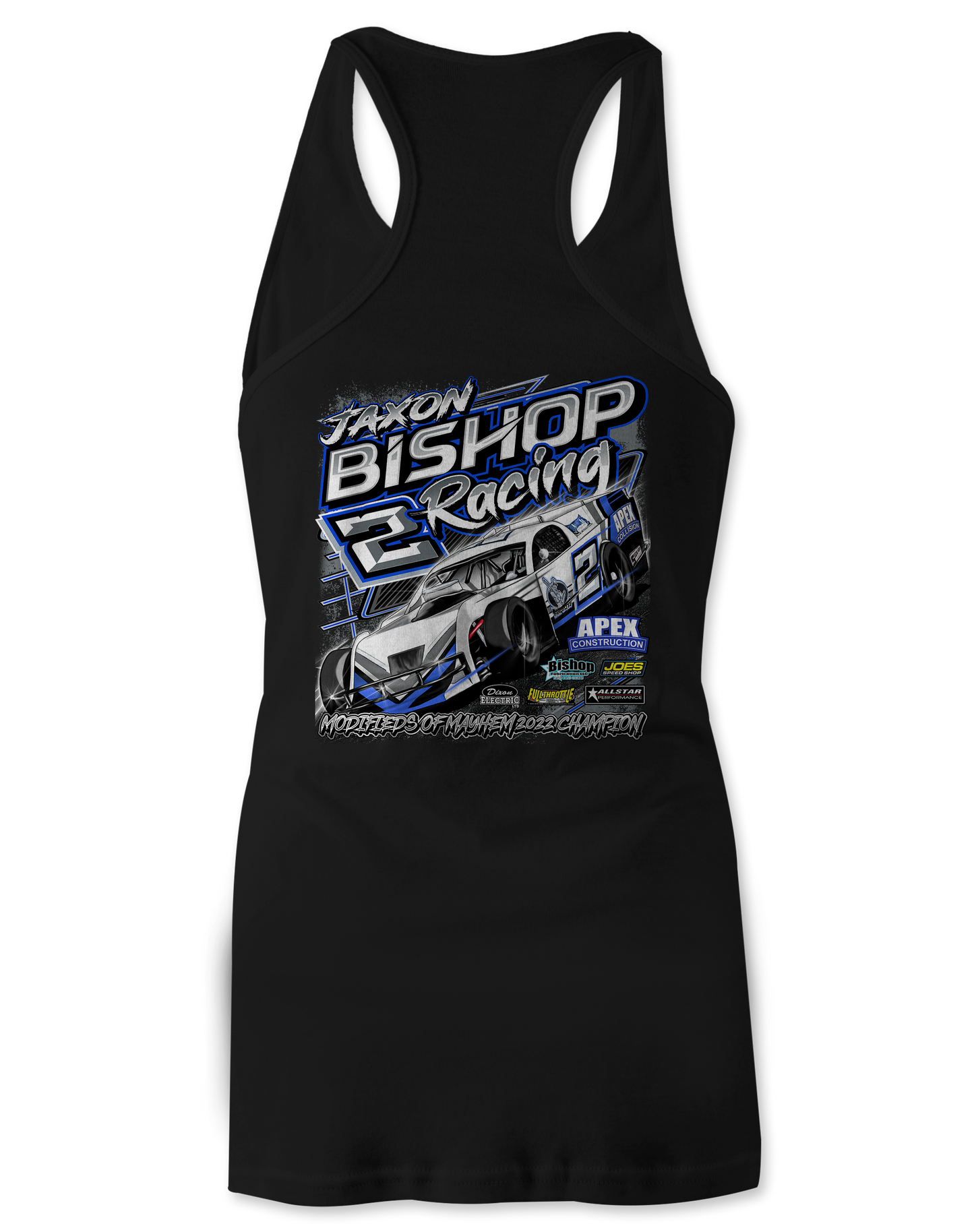 Jaxon Bishop Tank Tops