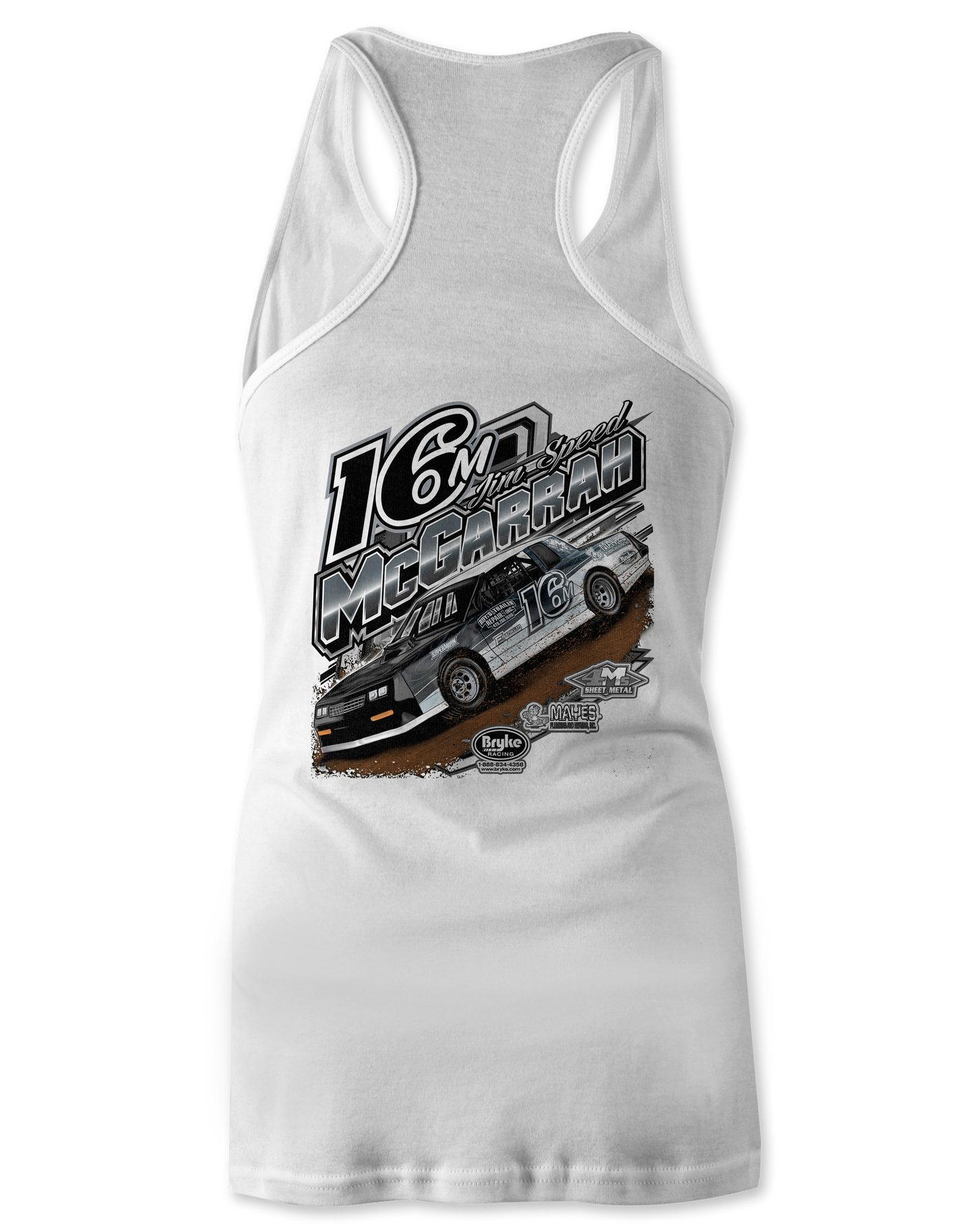 Jimmie McGarrah Tank Tops