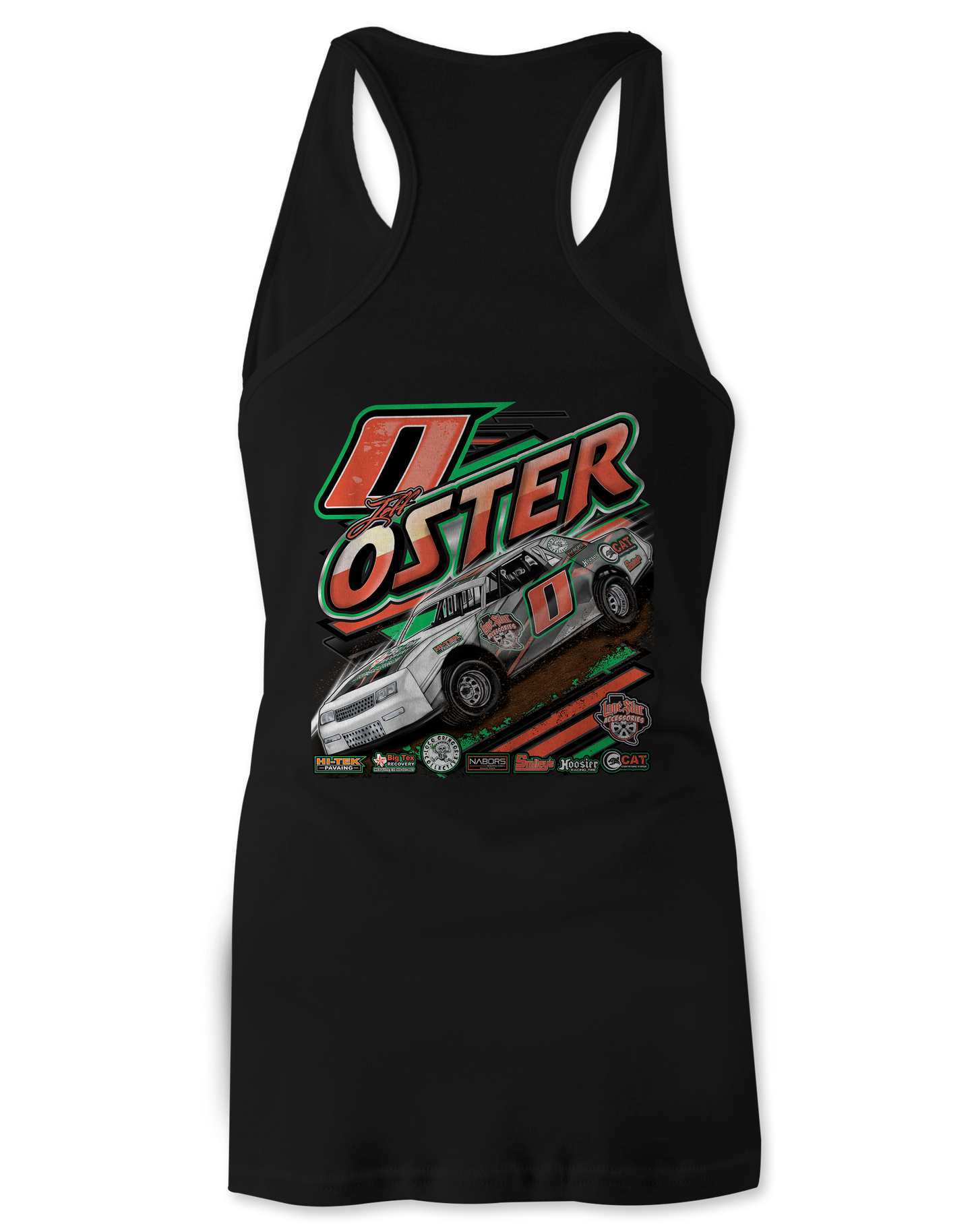 Jeff Oster Tank Tops