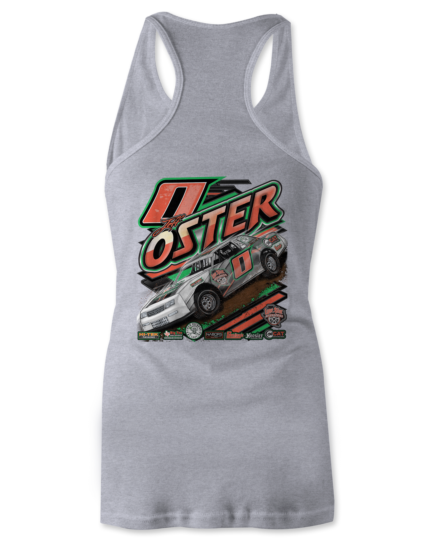 Jeff Oster Tank Tops