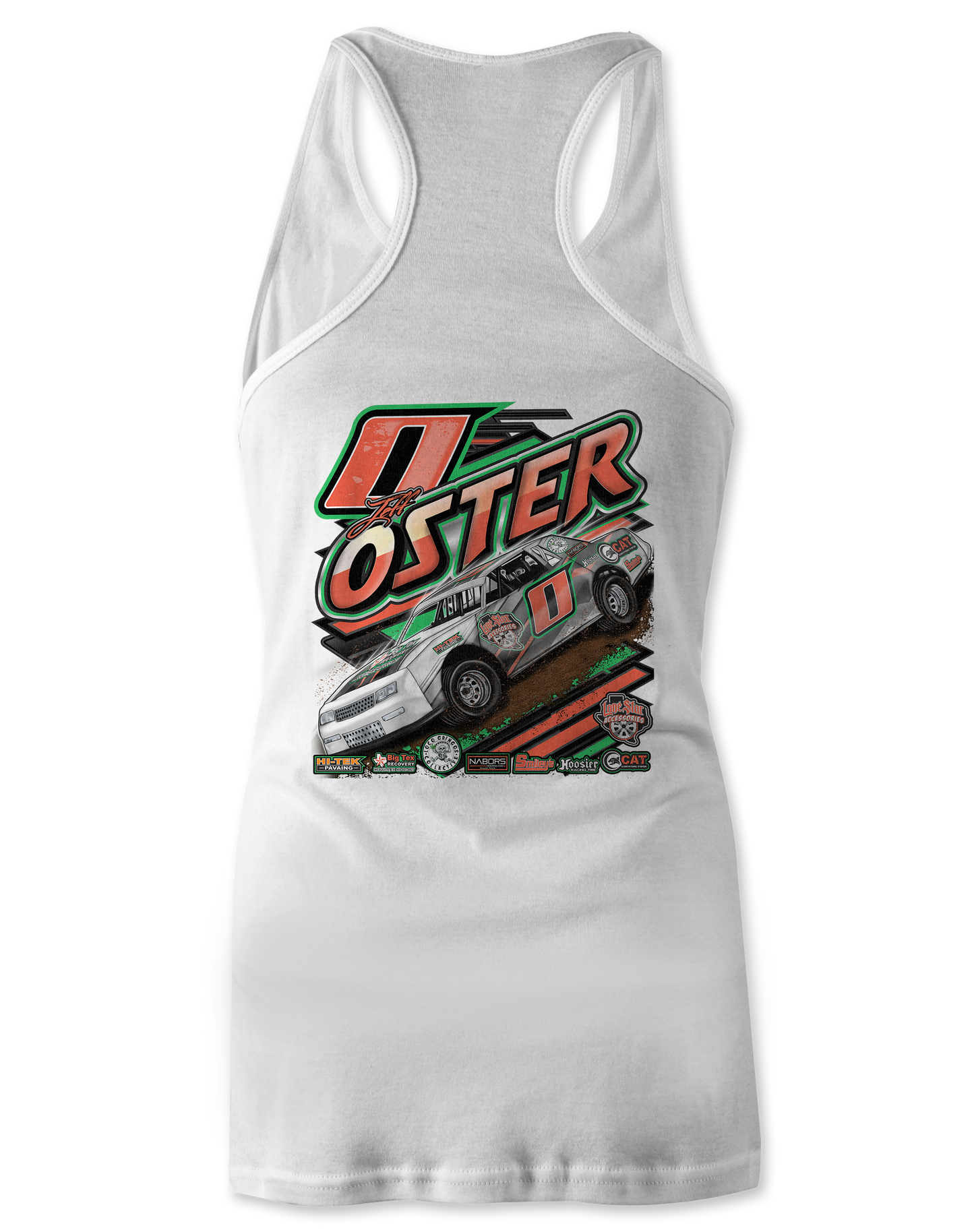 Jeff Oster Tank Tops