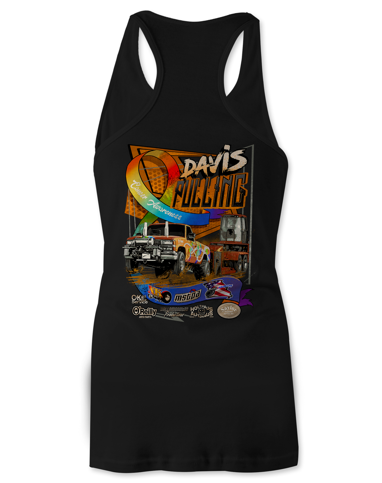 Davis Pulling 2024 Tank Tops