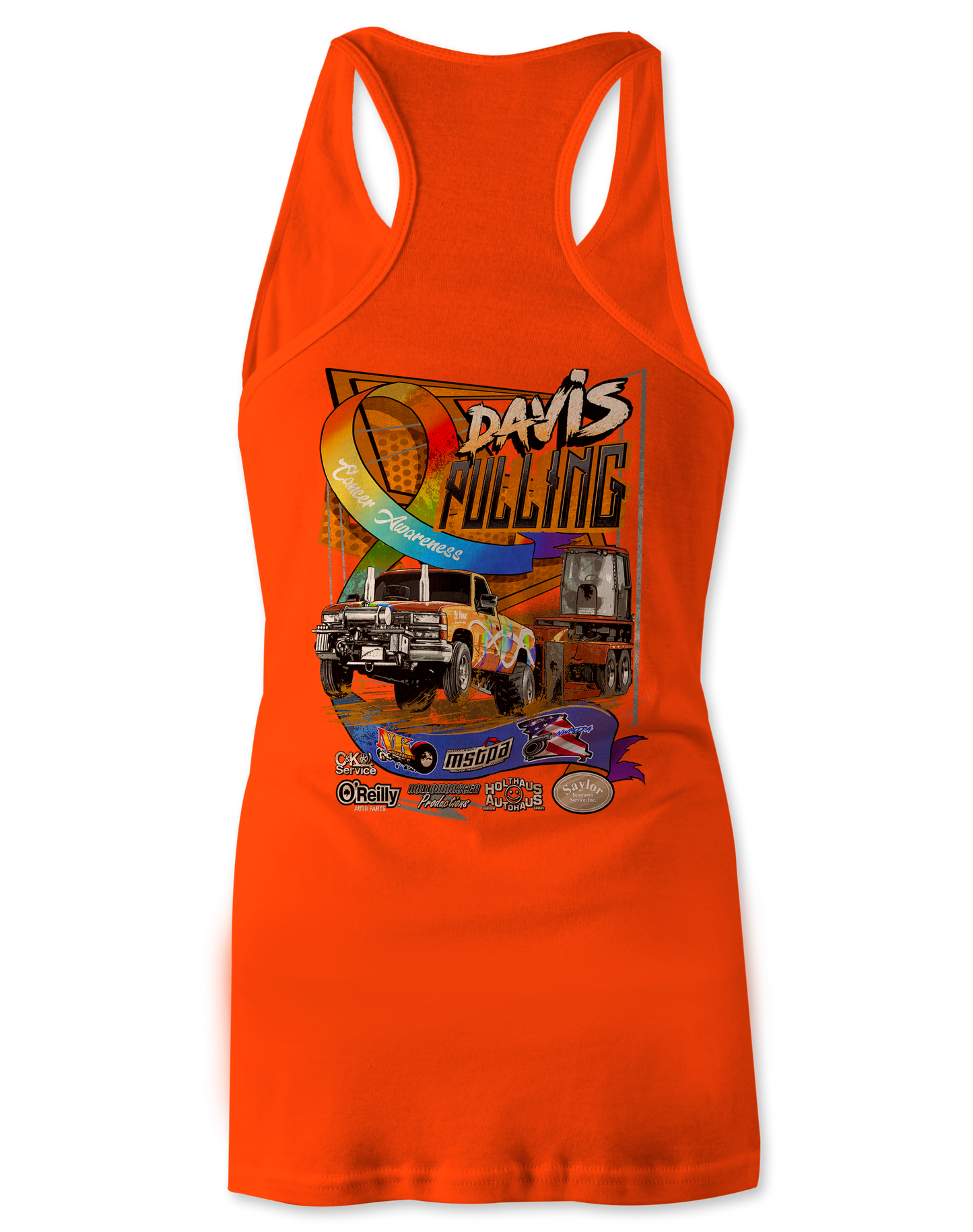 Davis Pulling 2024 Tank Tops