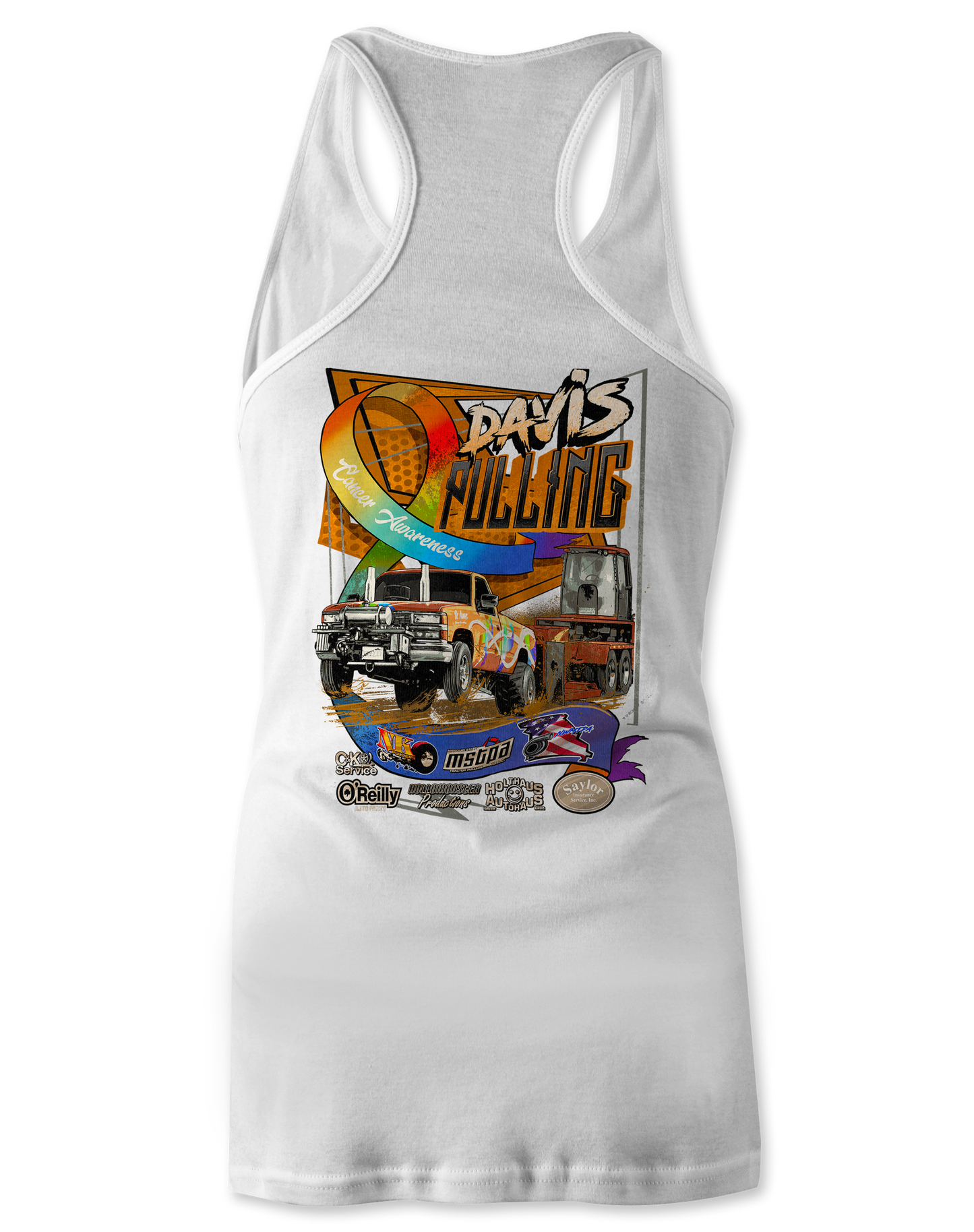 Davis Pulling 2024 Tank Tops