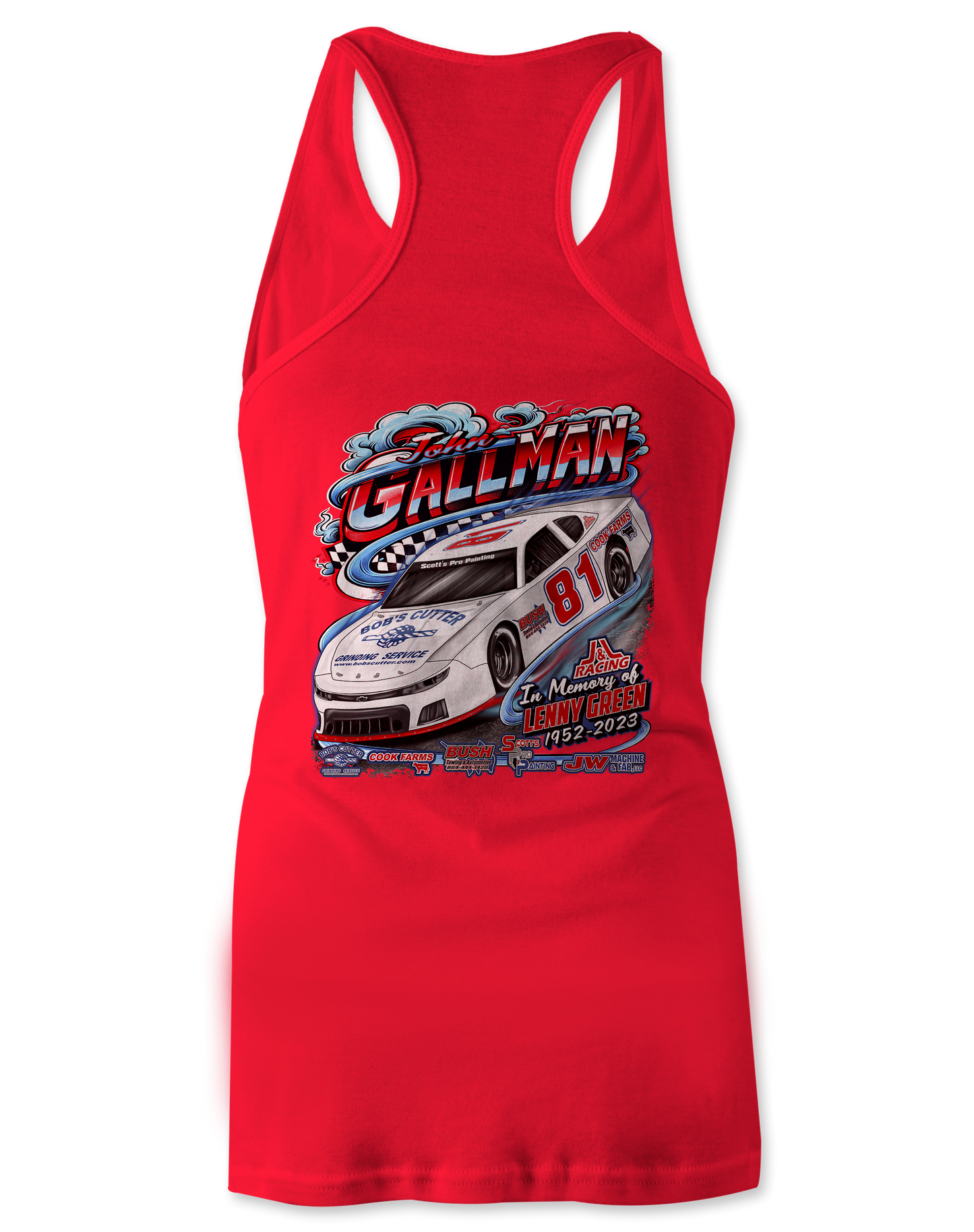 John Gallman Tank Tops