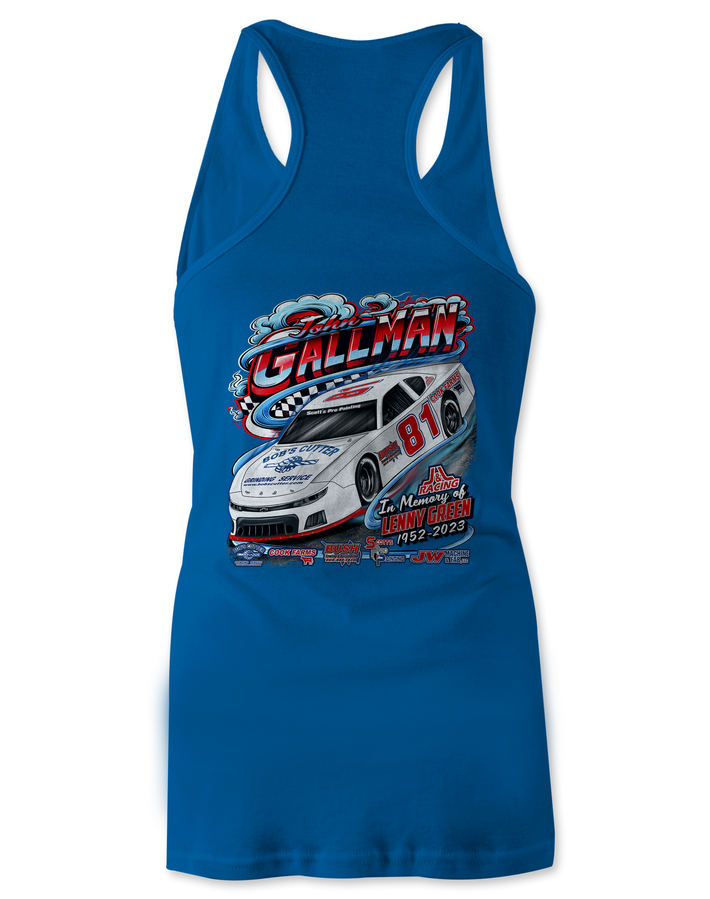 John Gallman Tank Tops