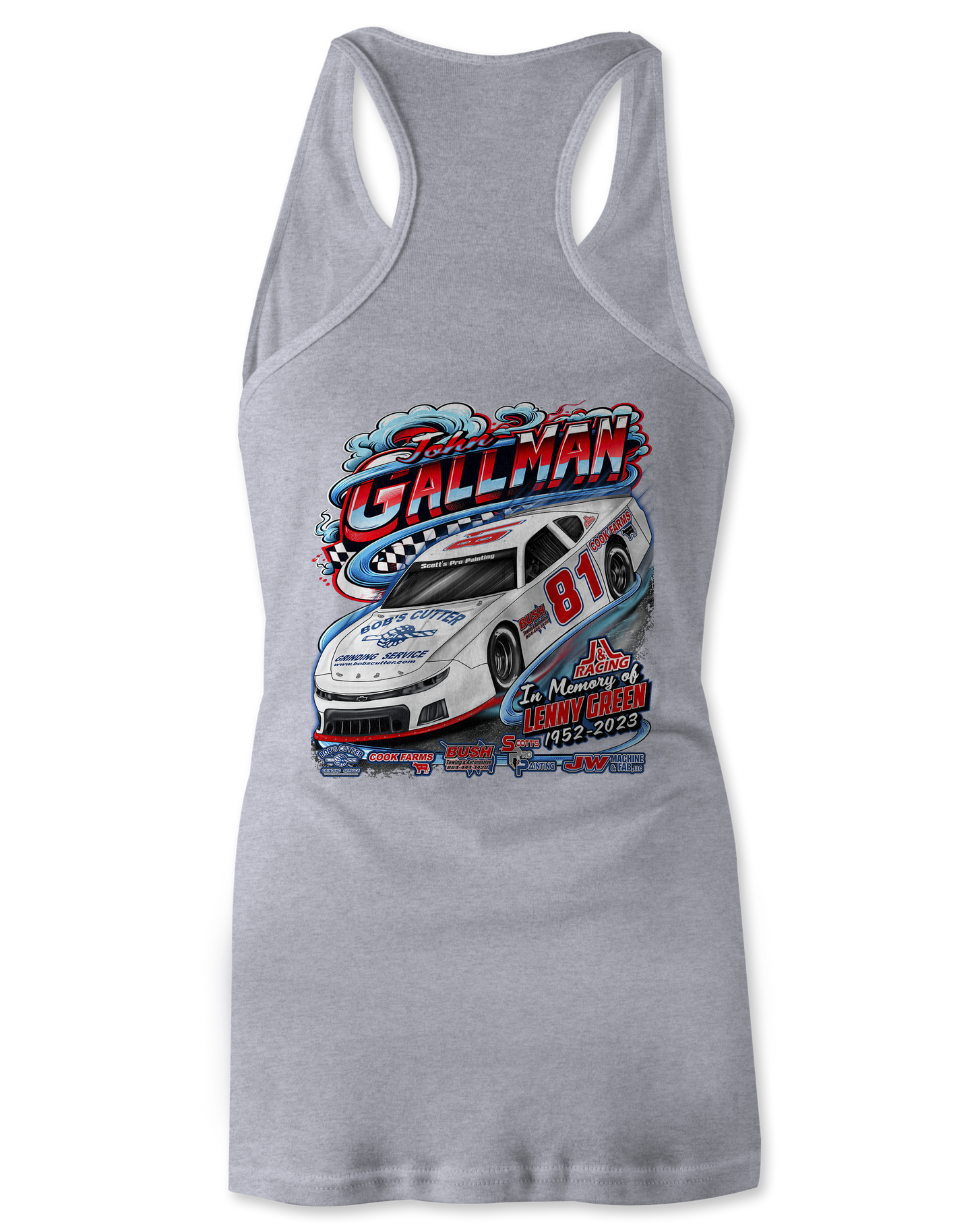 John Gallman Tank Tops