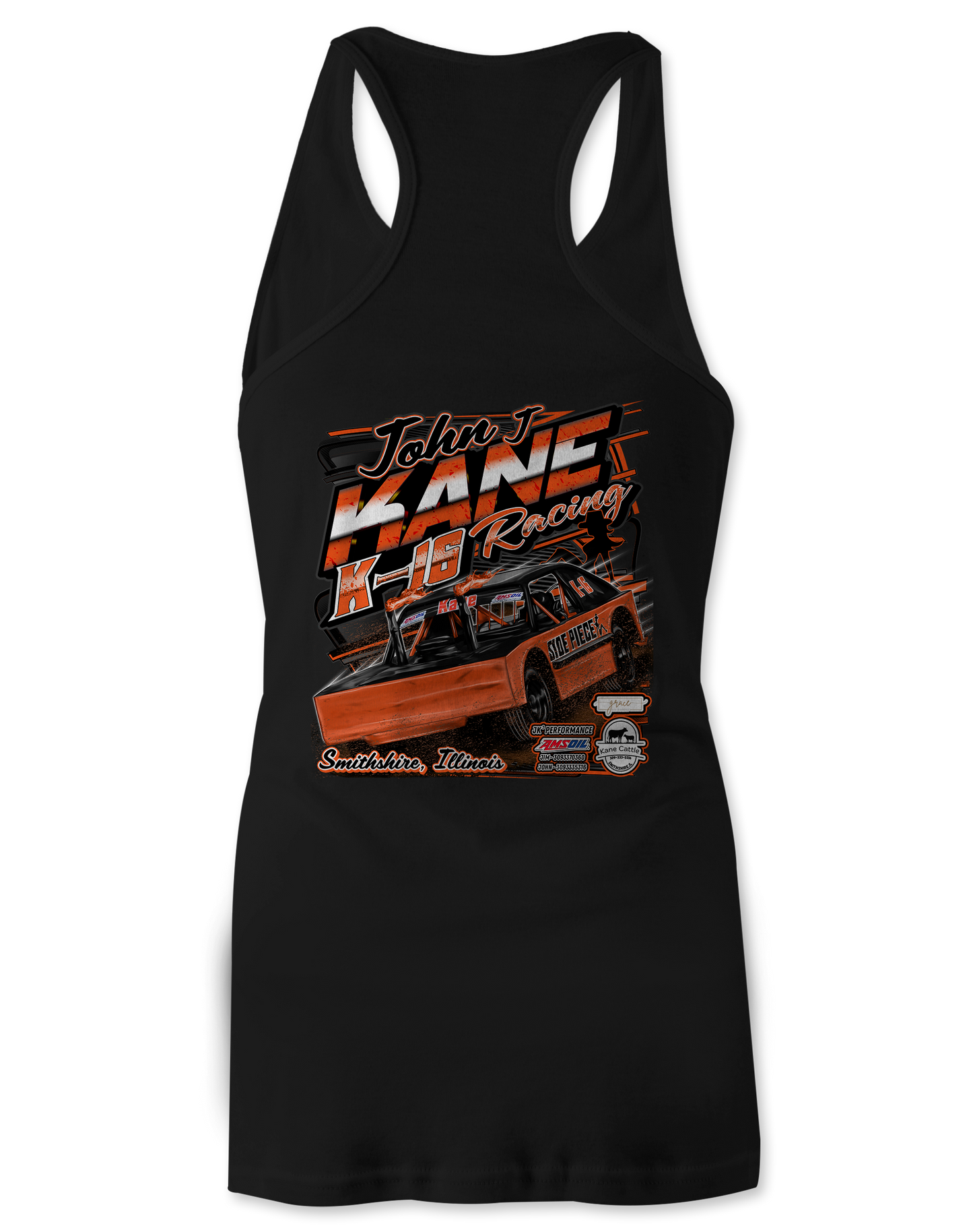 John Kane Tank Tops