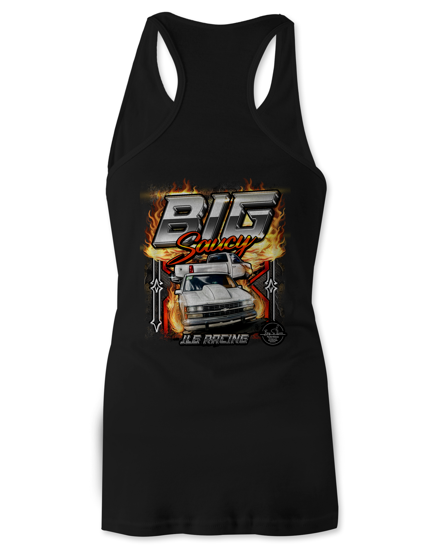 JLG Racing Tank Tops