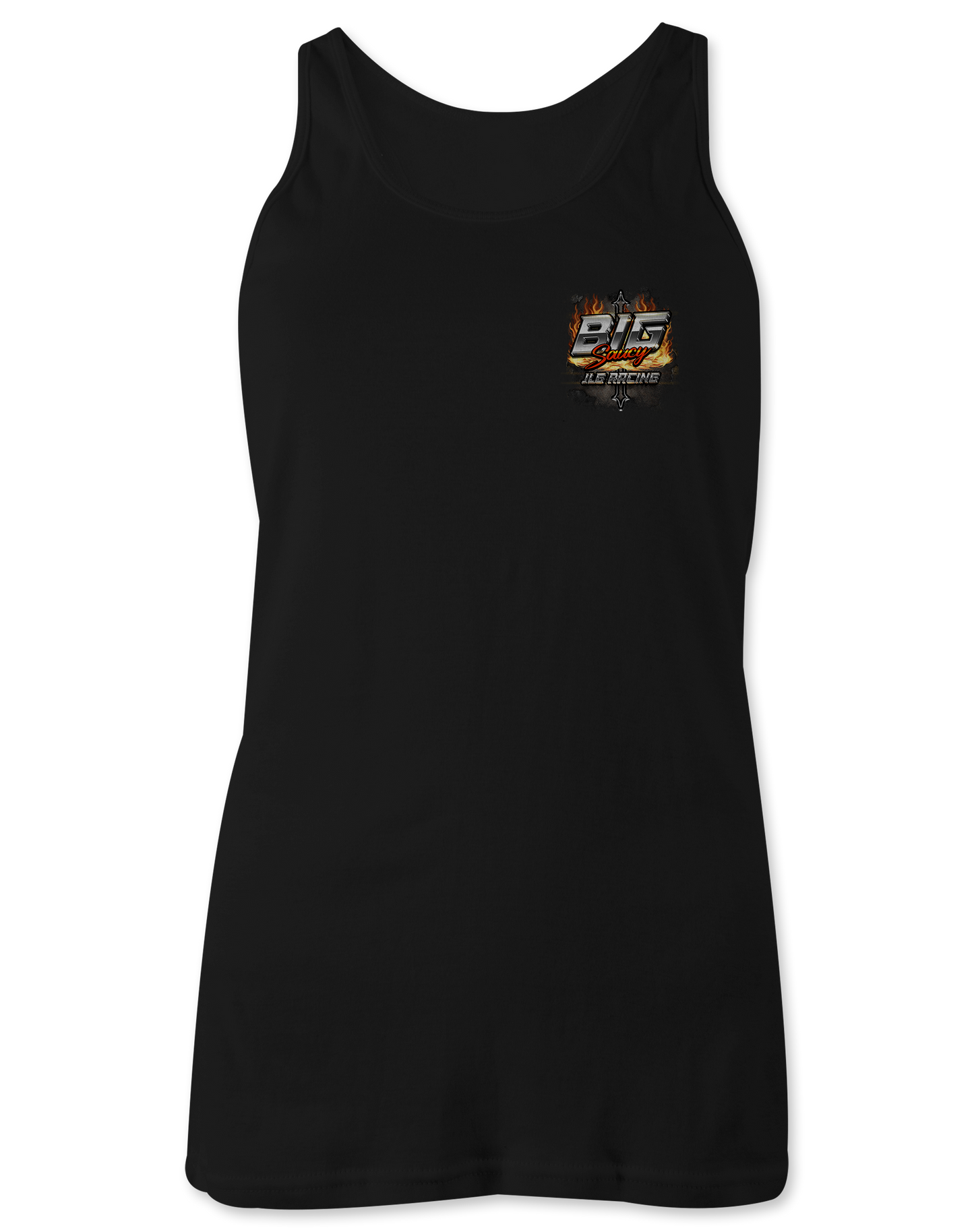 JLG Racing Tank Tops