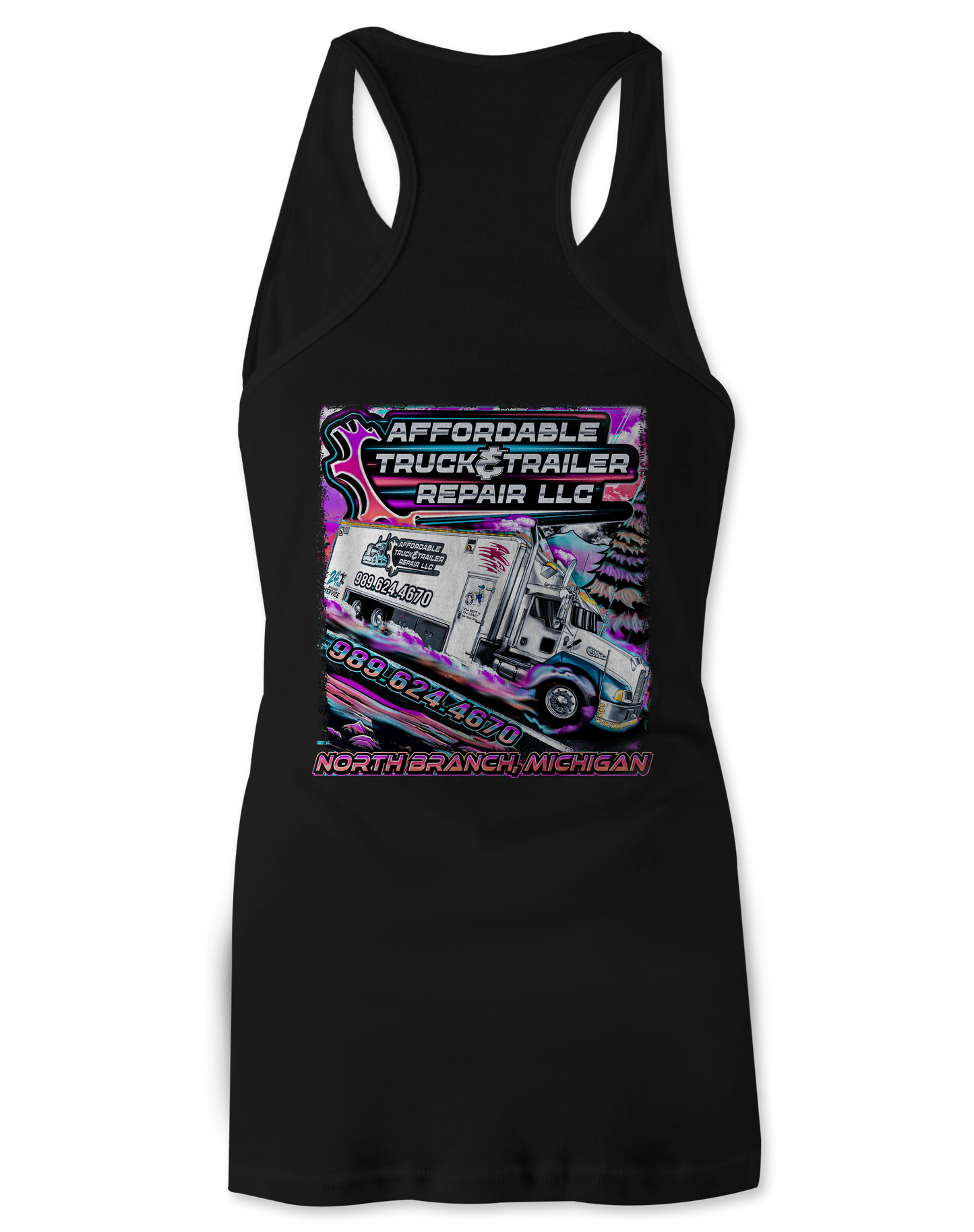 Affordable Truck & Trailer Repair Tank Tops