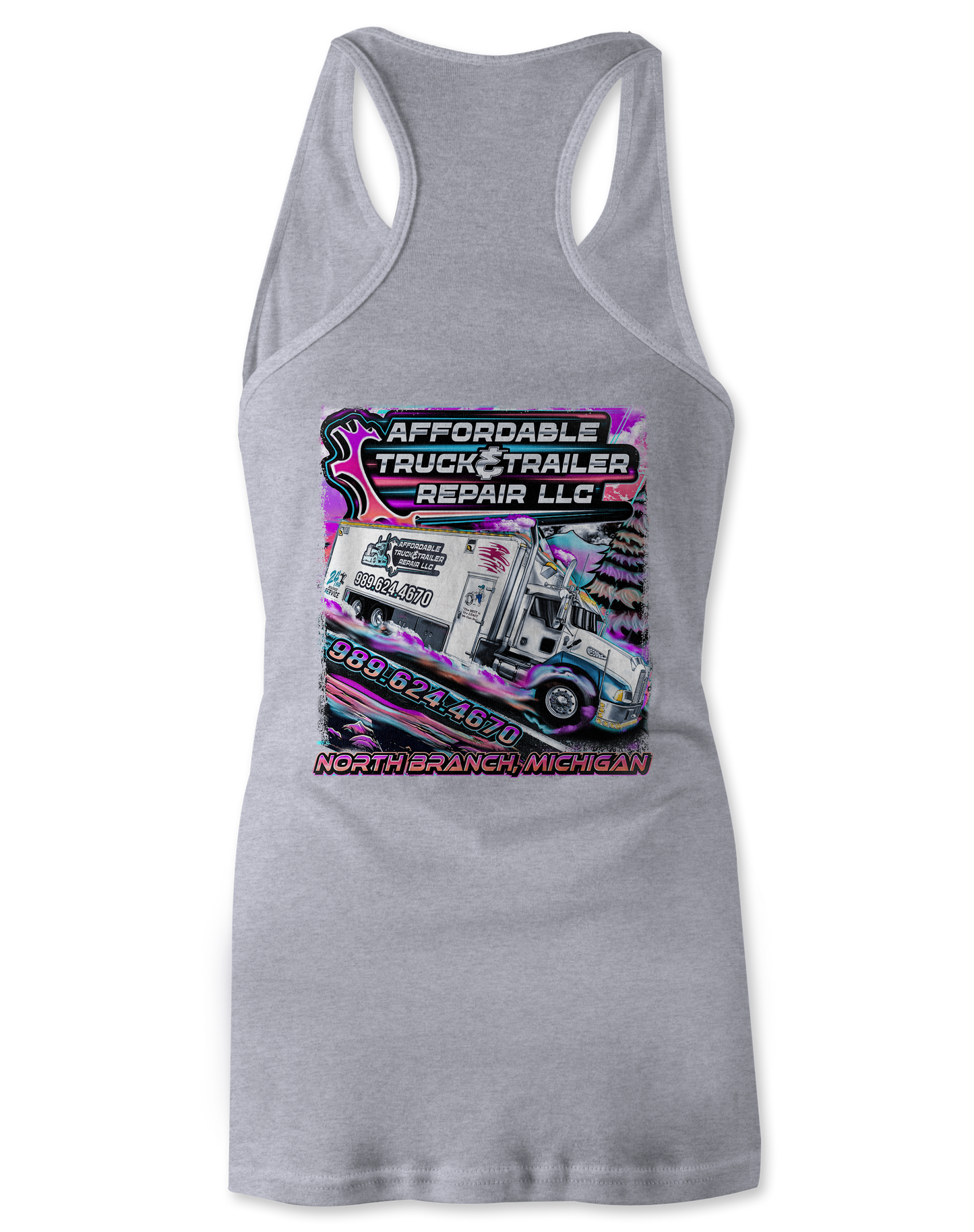 Affordable Truck & Trailer Repair Tank Tops