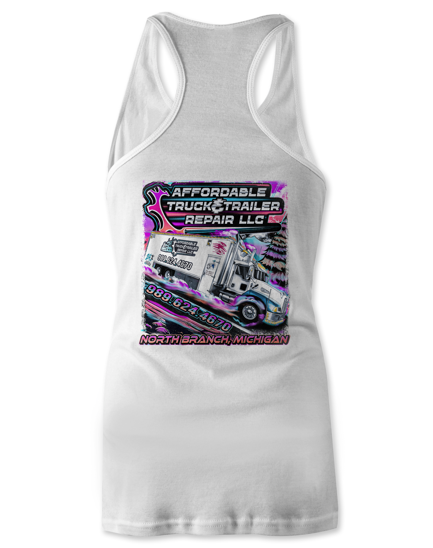 Affordable Truck & Trailer Repair Tank Tops