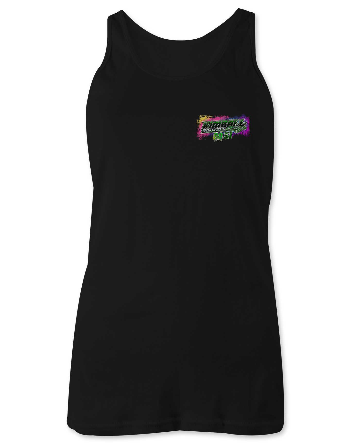 Kimball Sisters Racing Tank Tops