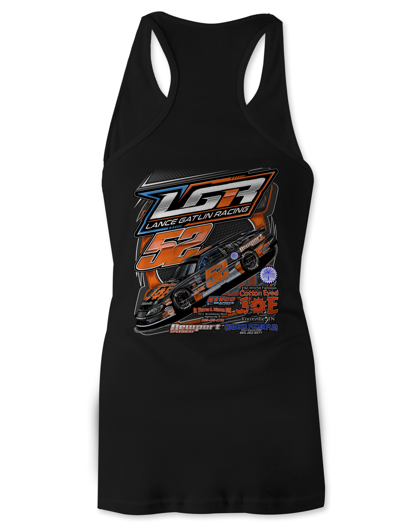 Lance Gatlin Tank Tops