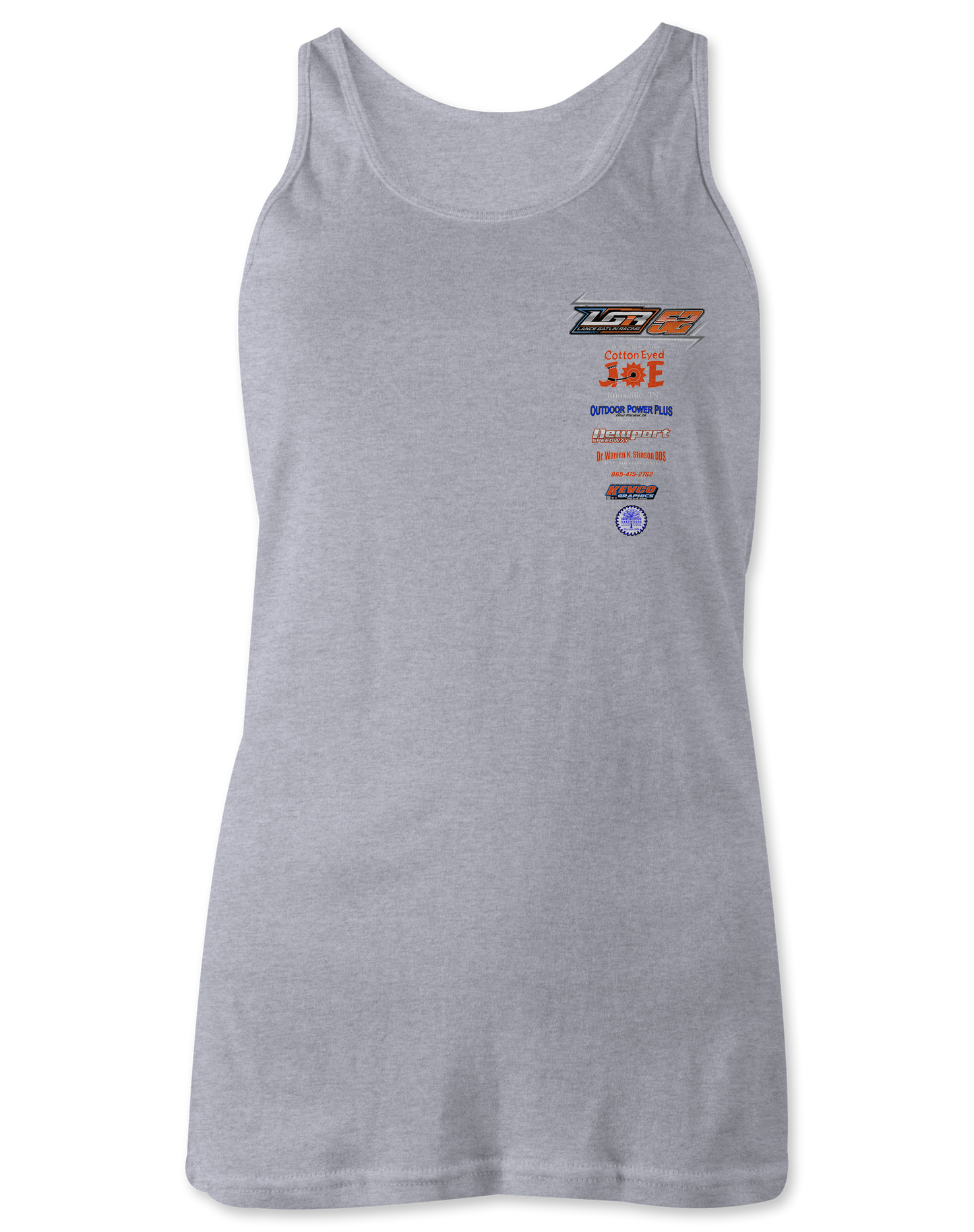 Lance Gatlin Tank Tops