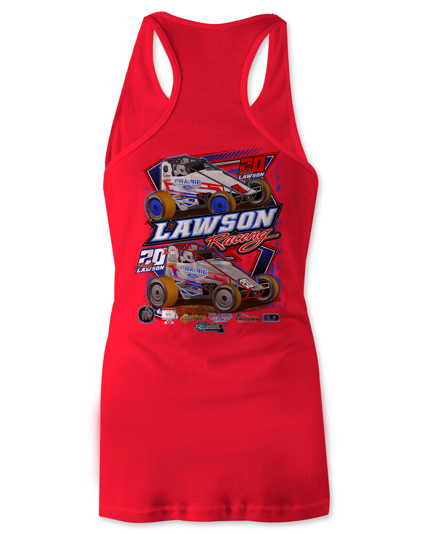 Lawson Racing 2024 Tank Tops