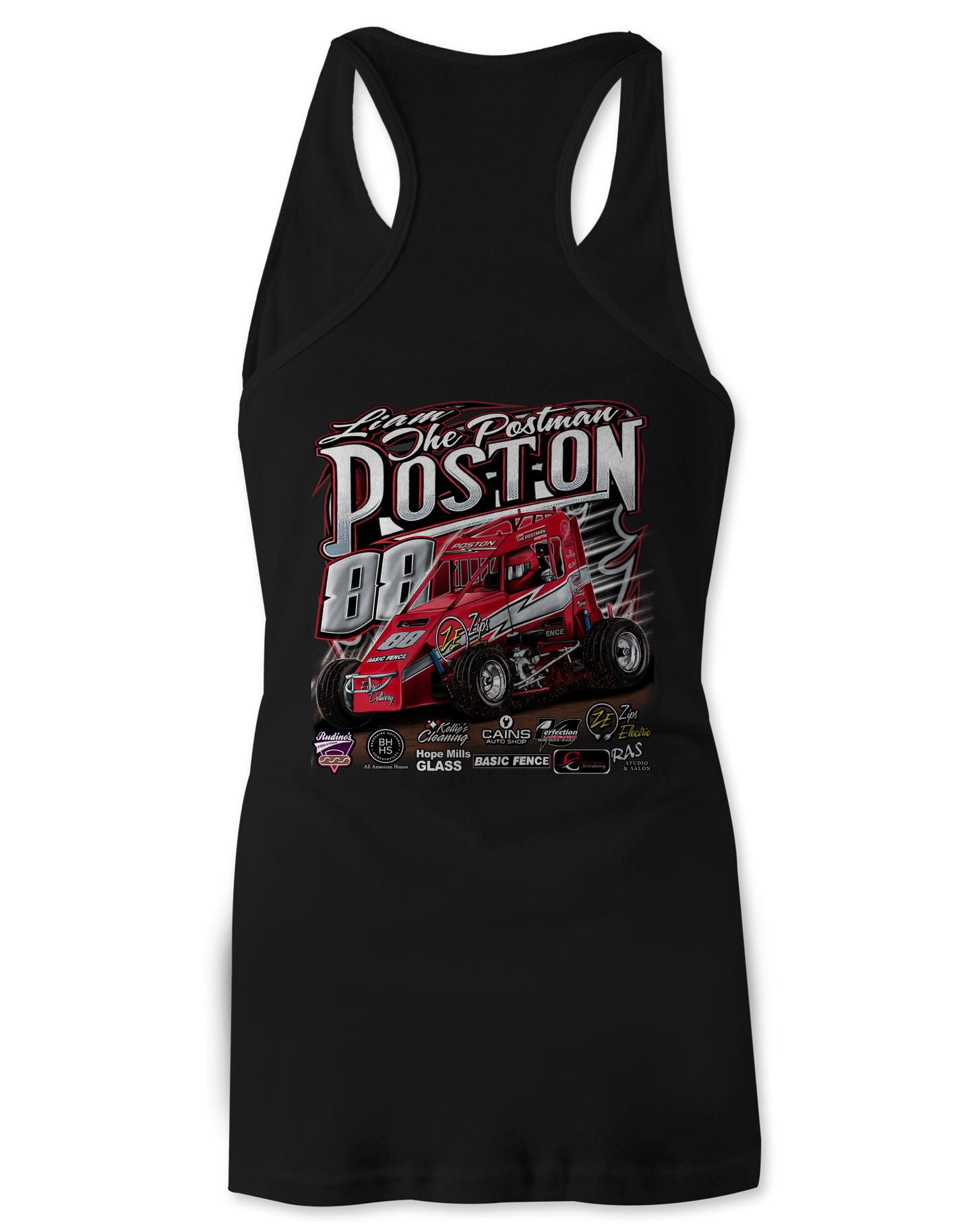 Liam Poston Tank Tops