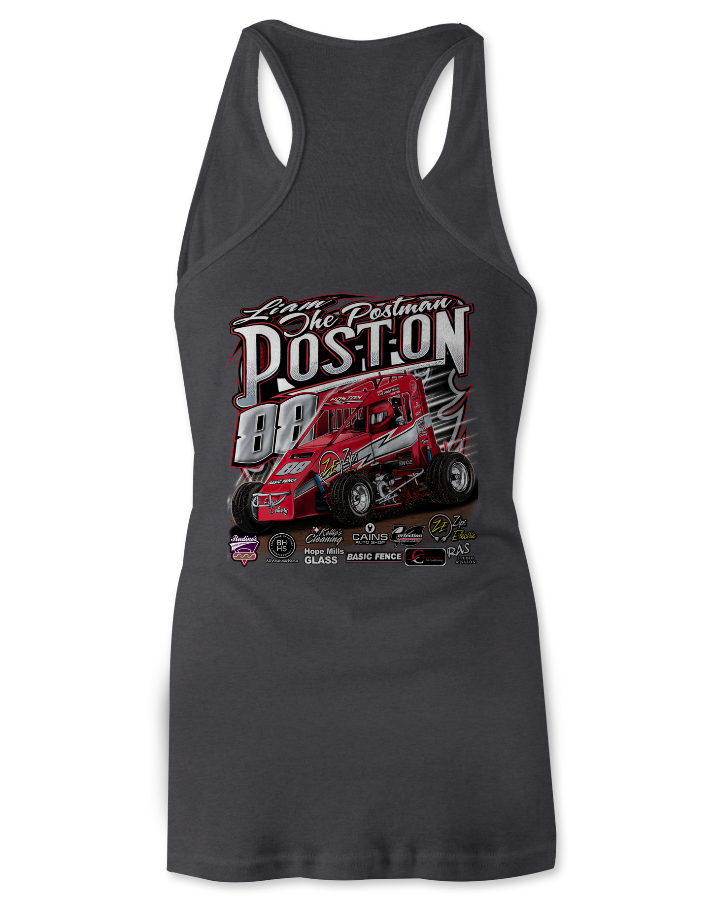 Liam Poston Tank Tops