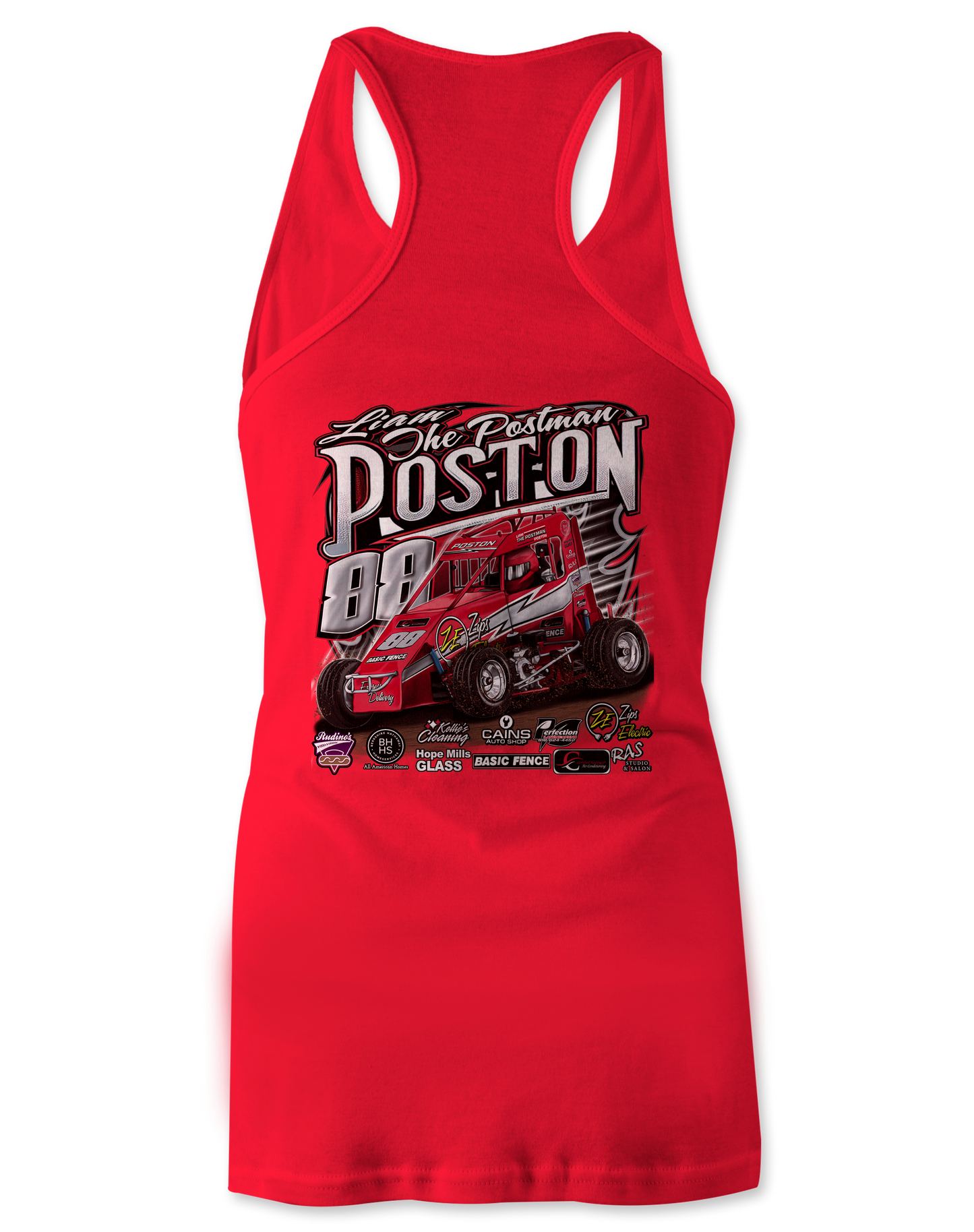 Liam Poston Tank Tops