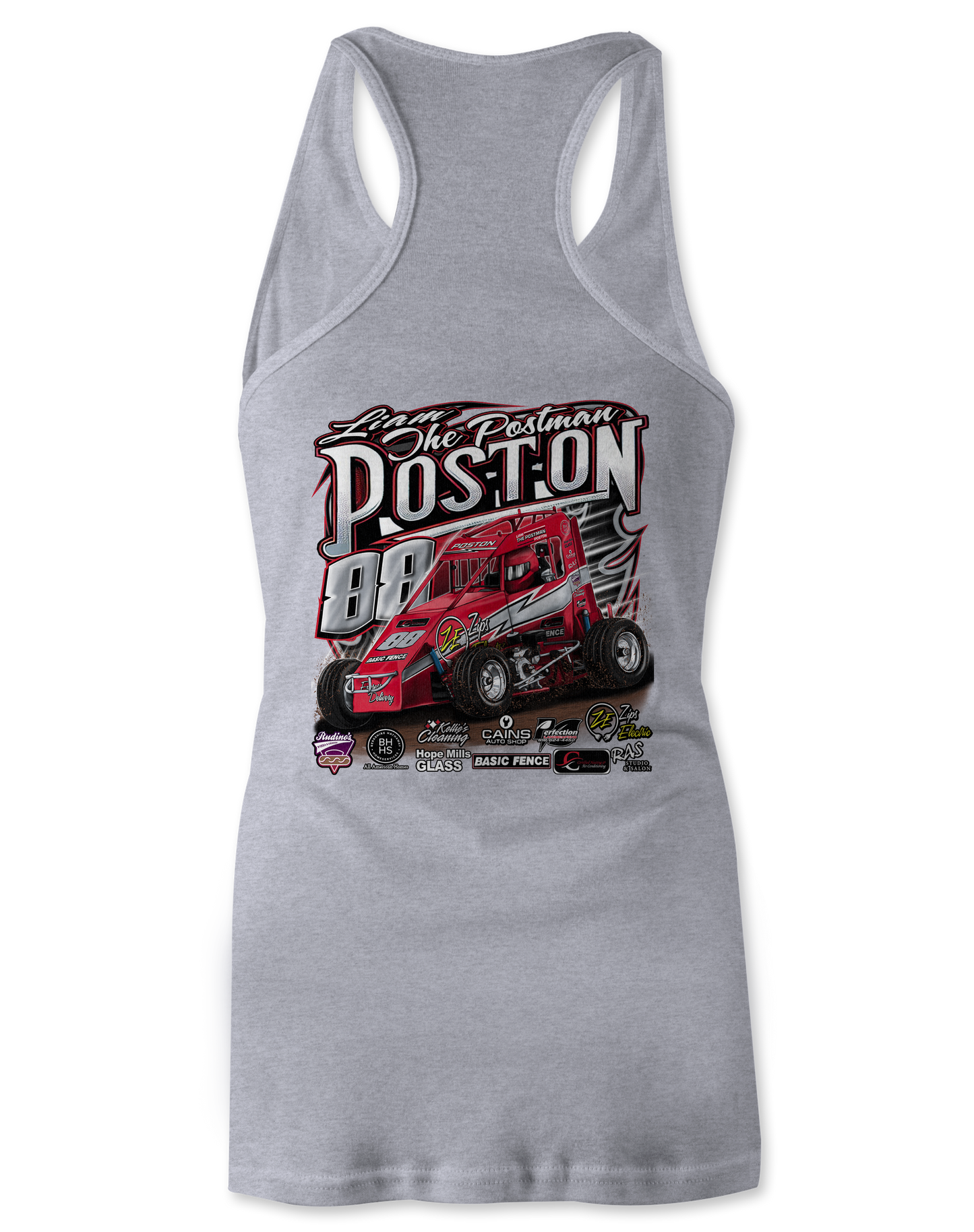Liam Poston Tank Tops