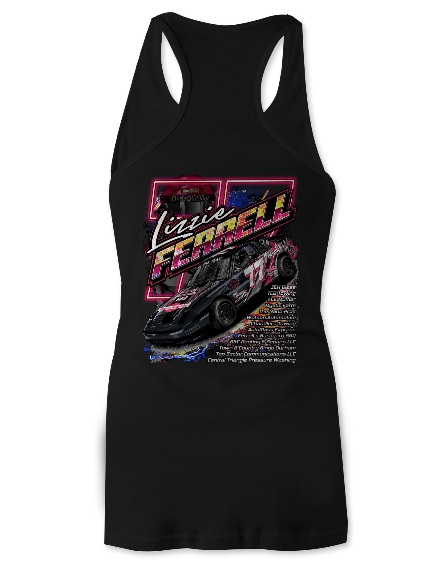 Lizzie Ferrell Tank Tops