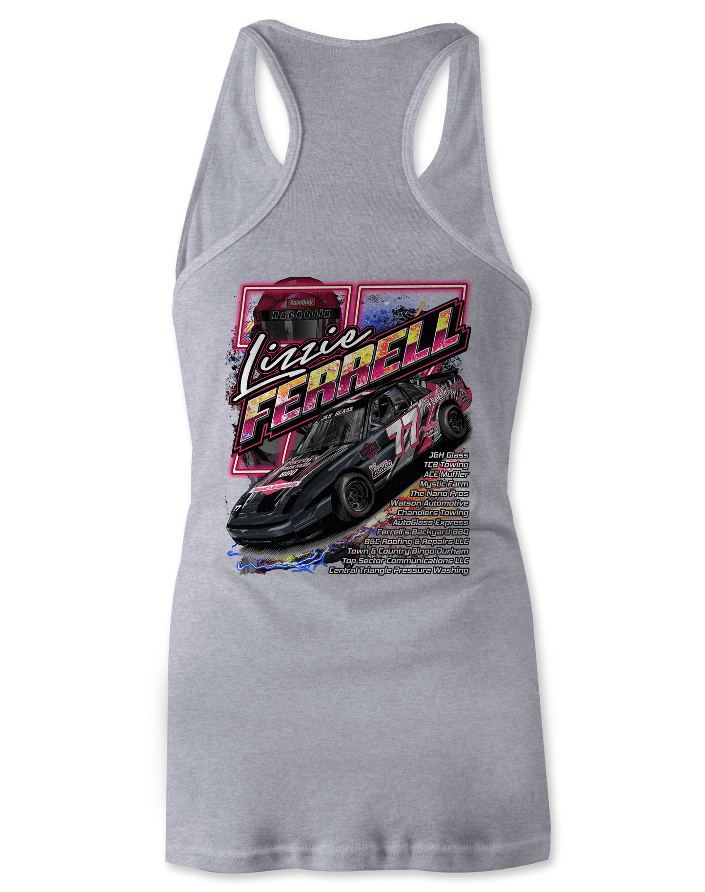 Lizzie Ferrell Tank Tops