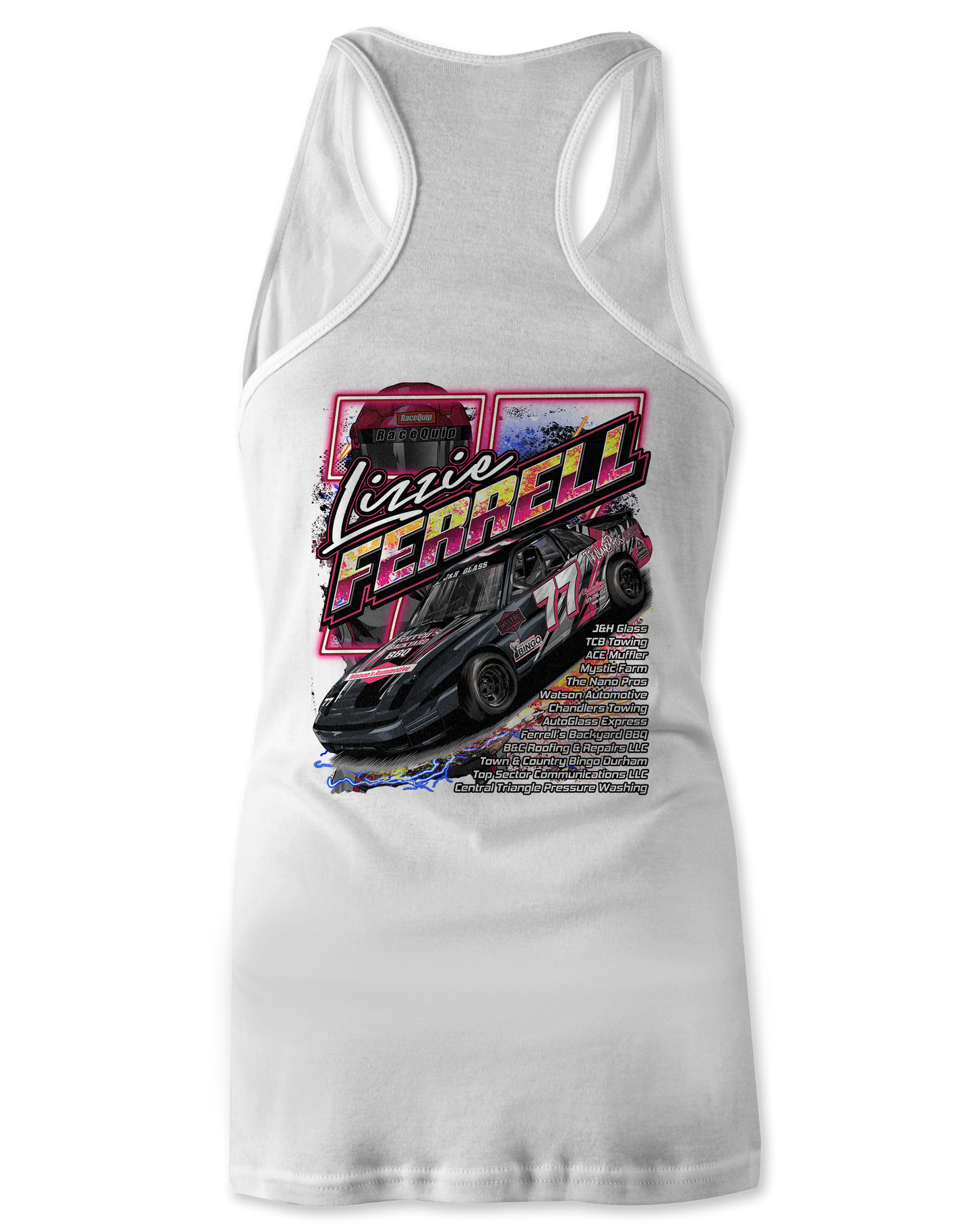 Lizzie Ferrell Tank Tops