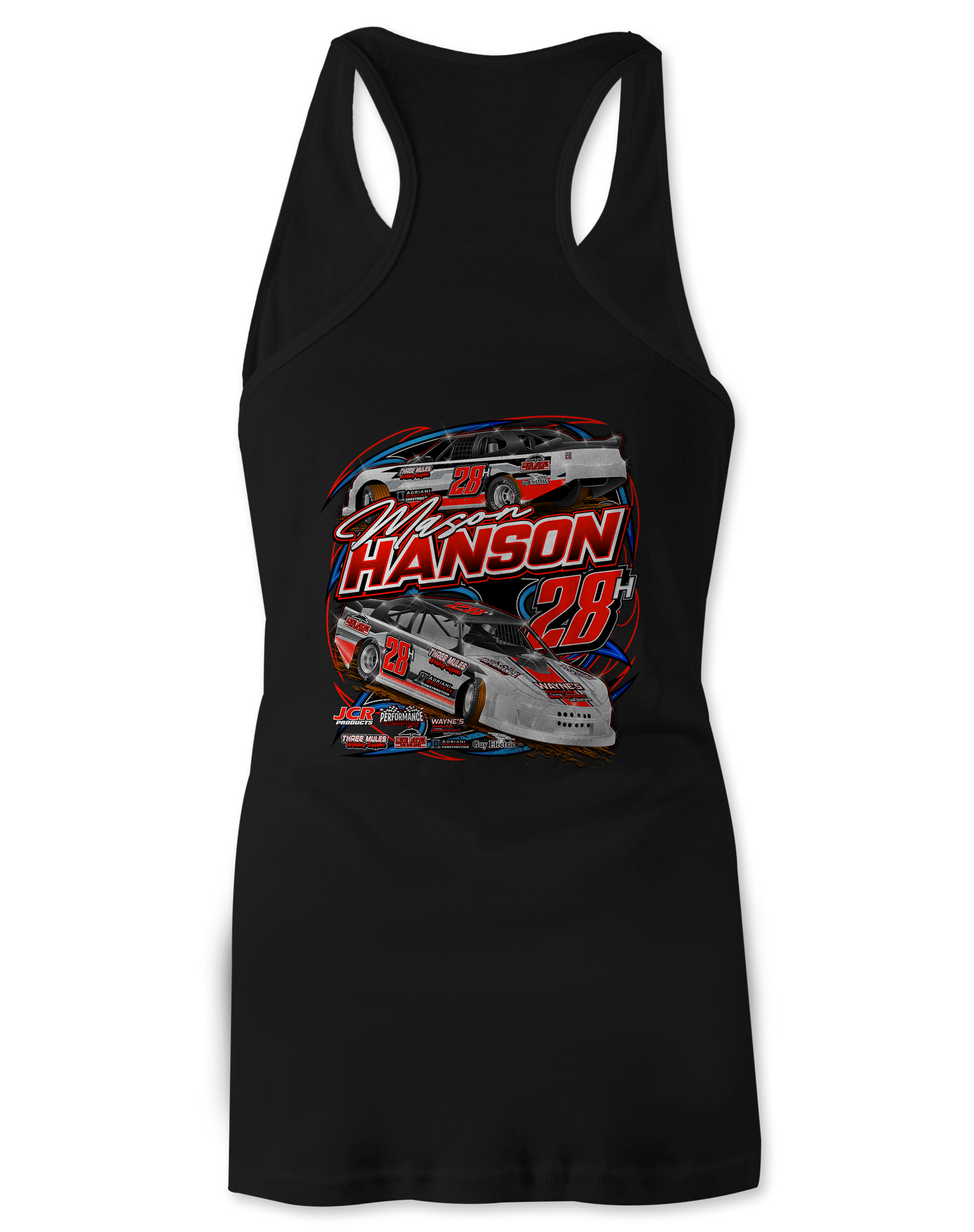 Mason Hanson 2024 Tank Tops