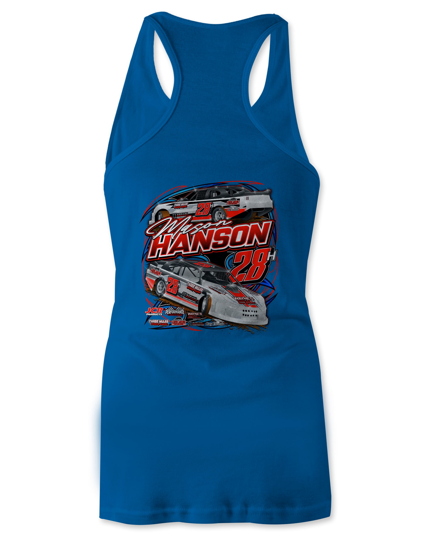 Mason Hanson 2024 Tank Tops