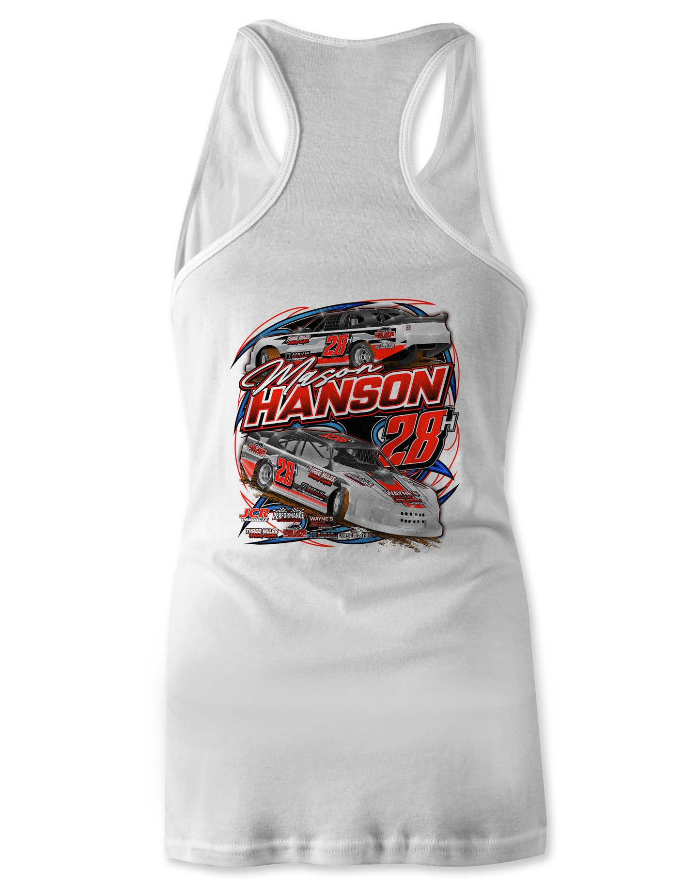 Mason Hanson 2024 Tank Tops