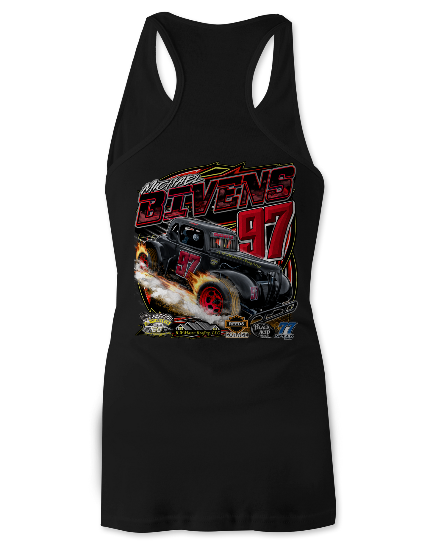 Michael Bivens 2025 Ladies Tank Tops
