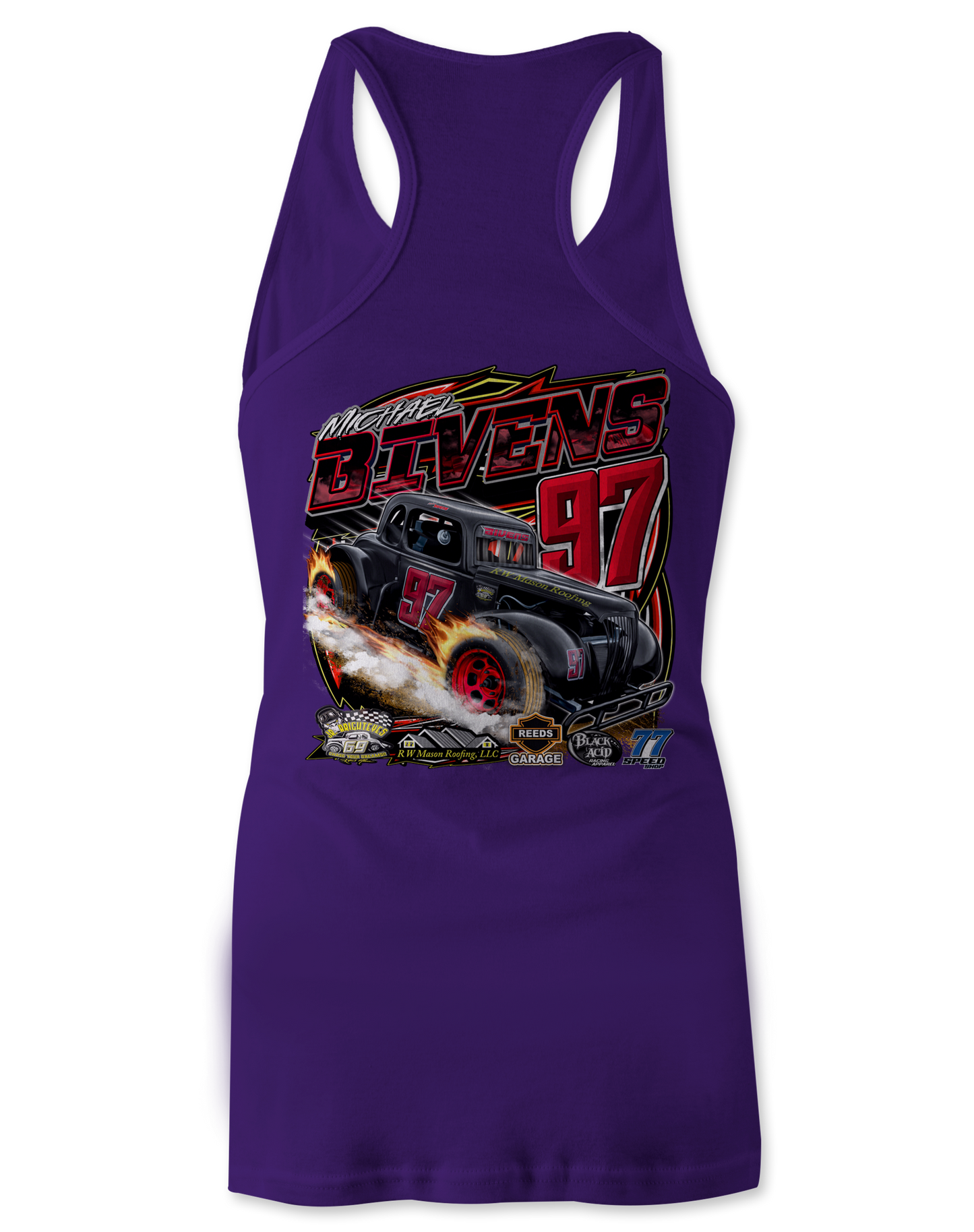 Michael Bivens 2025 Ladies Tank Tops