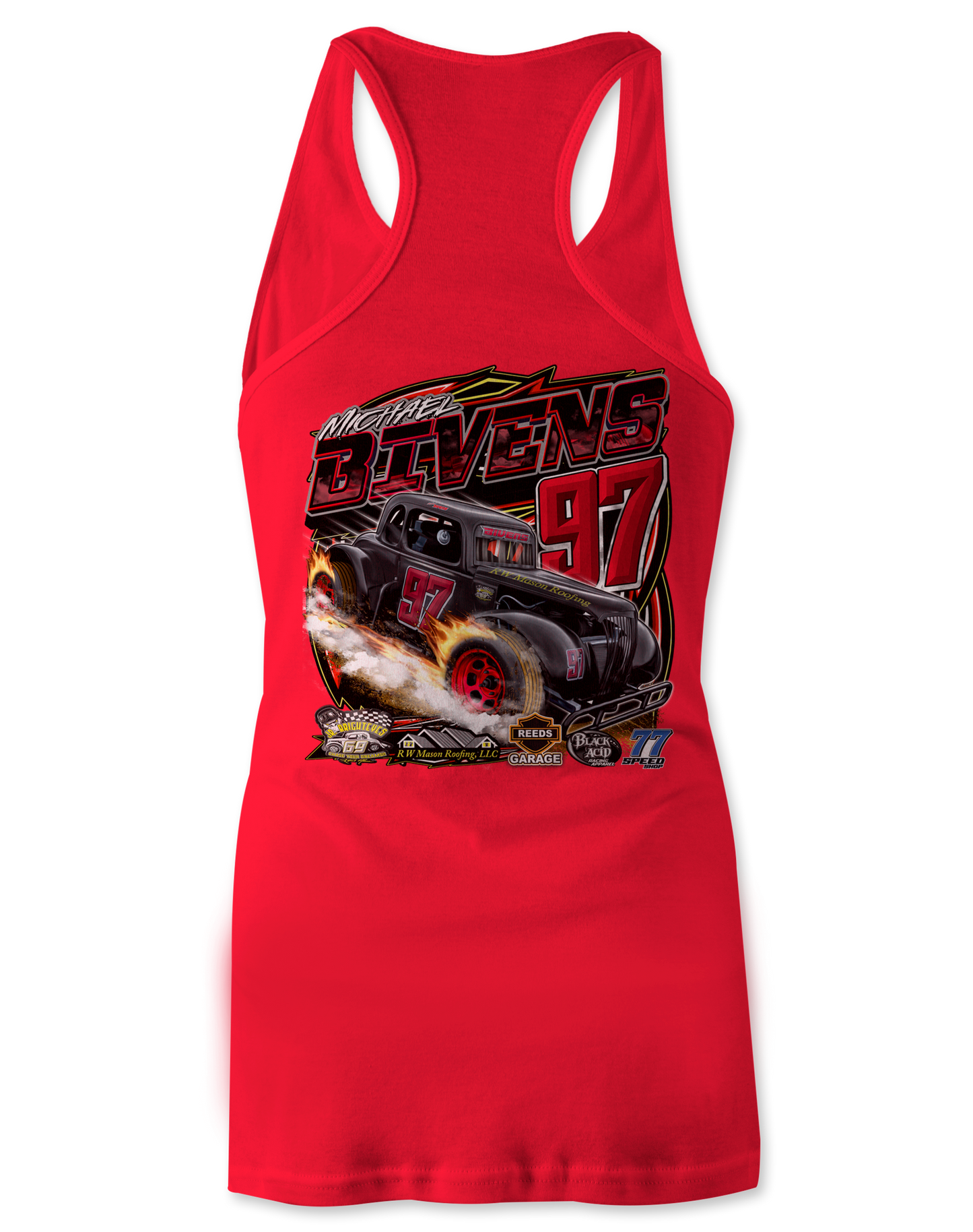 Michael Bivens 2025 Ladies Tank Tops