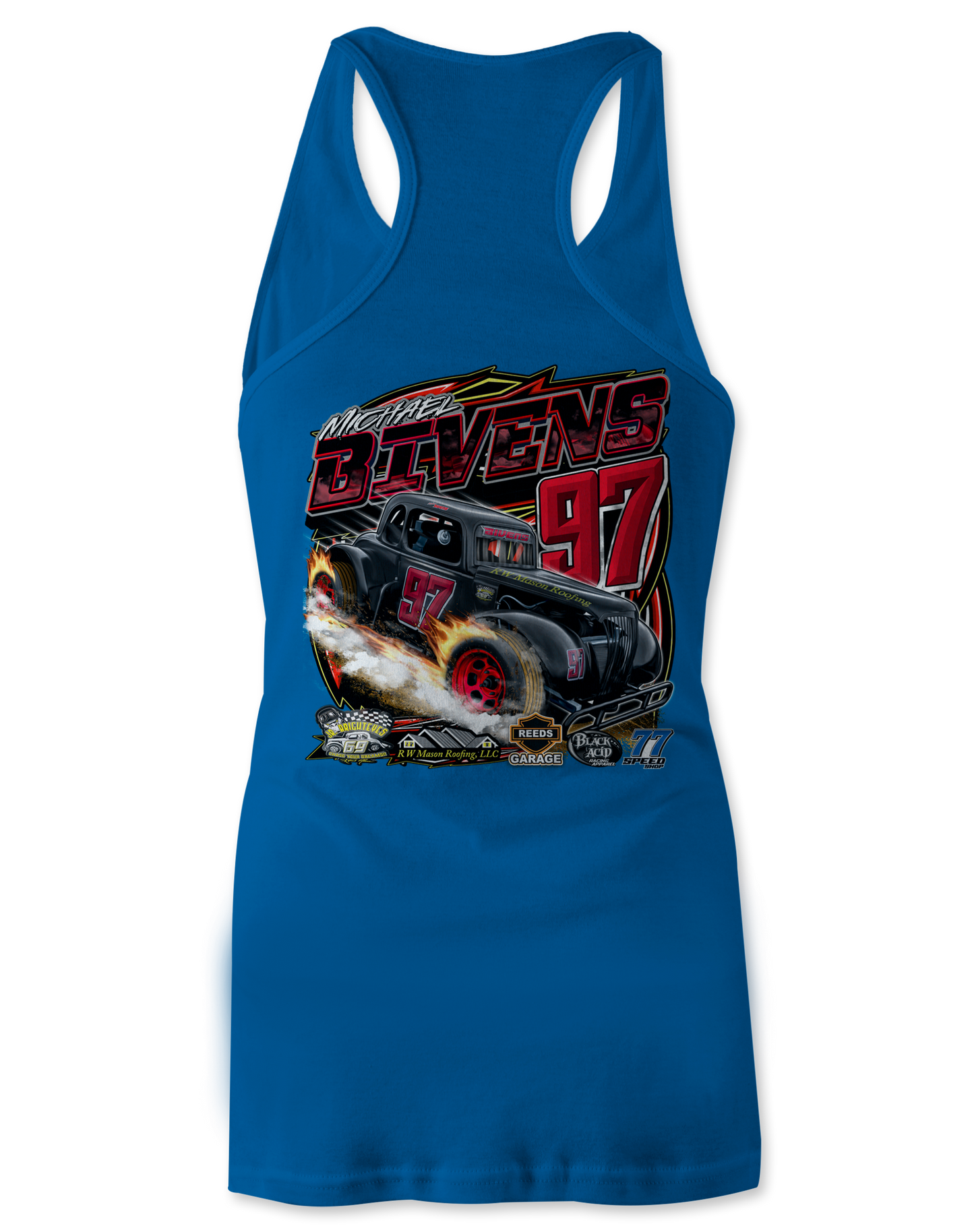 Michael Bivens 2025 Ladies Tank Tops