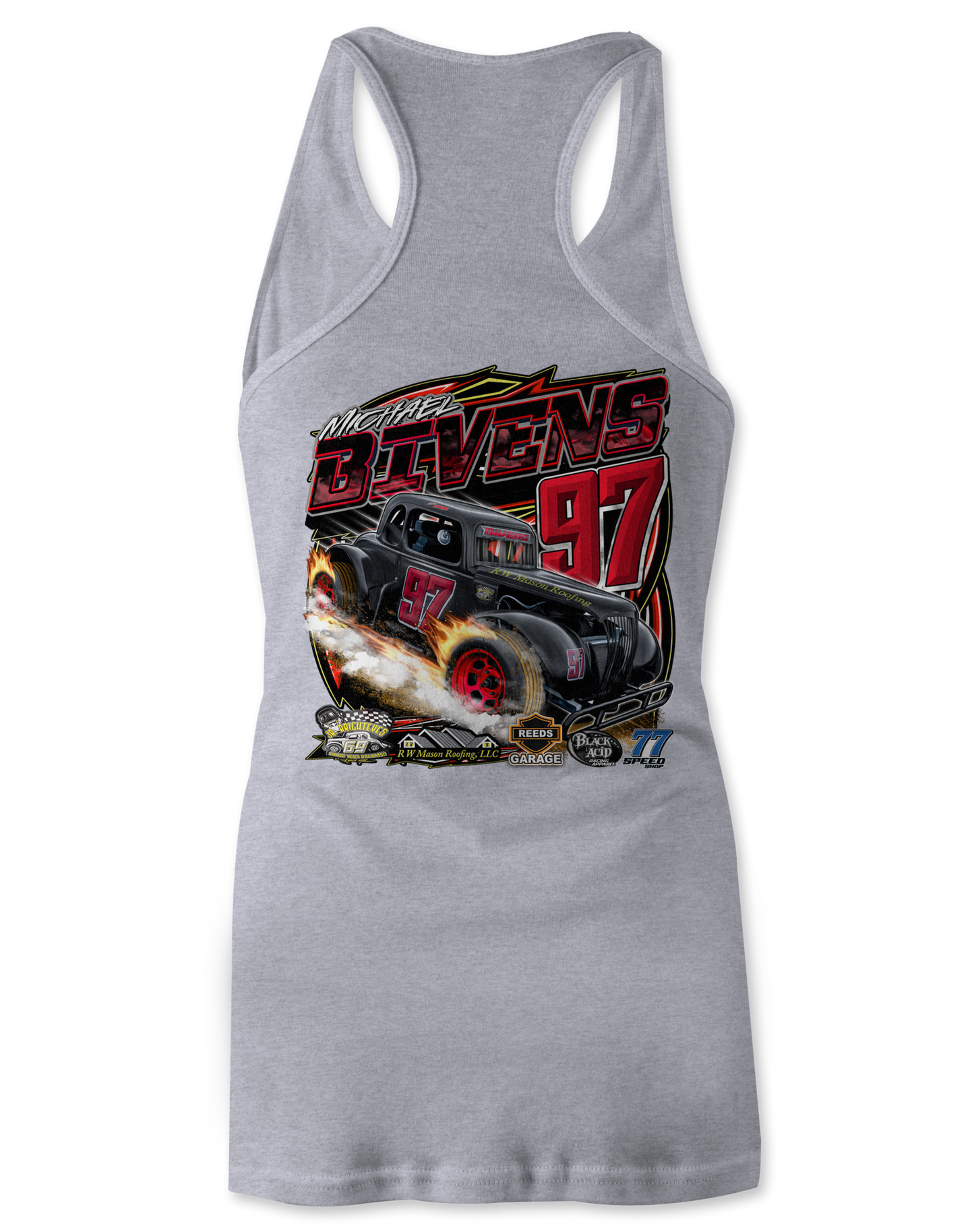 Michael Bivens 2025 Ladies Tank Tops