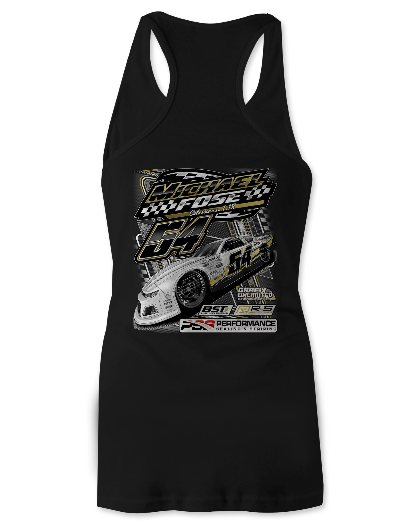 Michael Fose Tank Tops