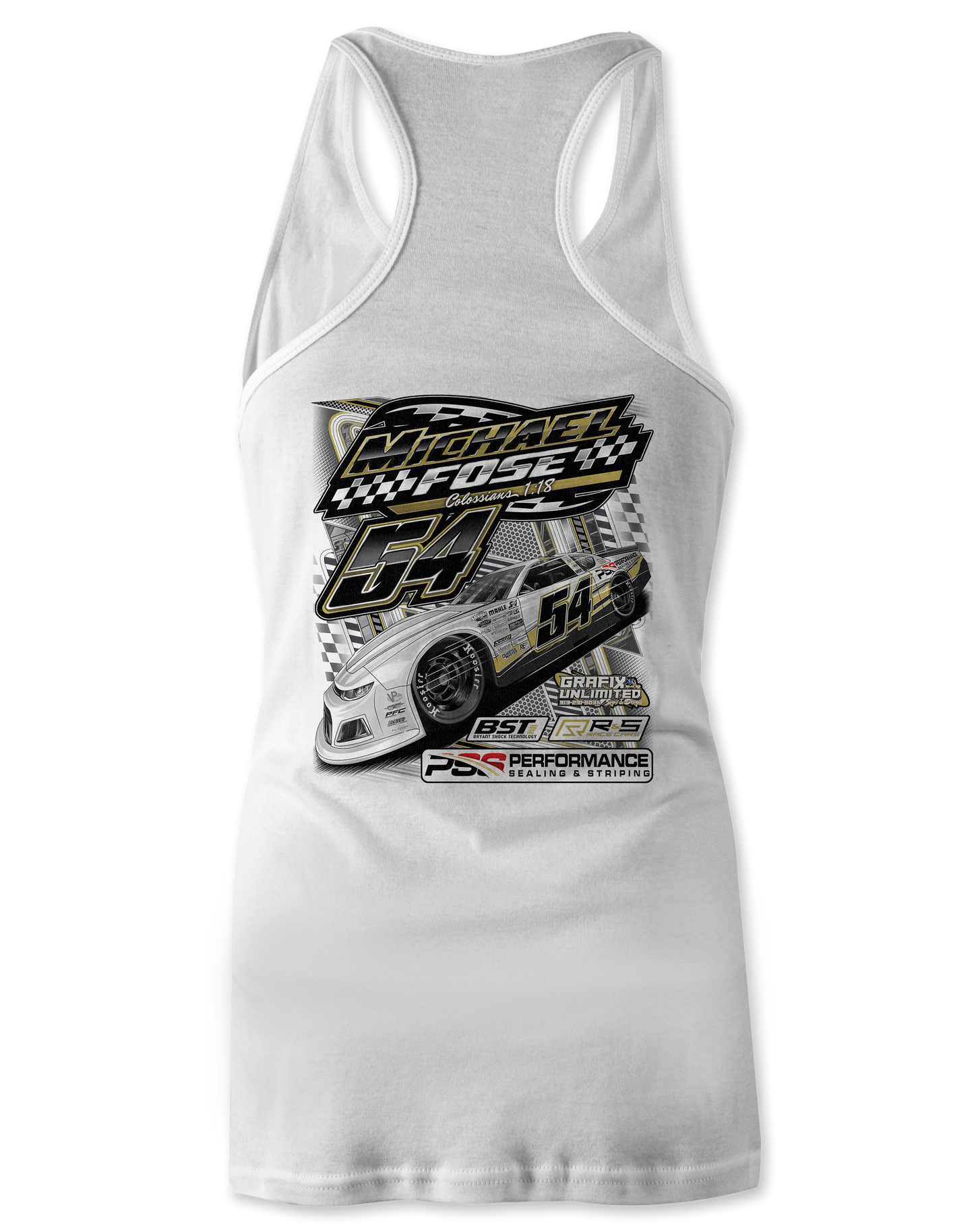 Michael Fose Tank Tops