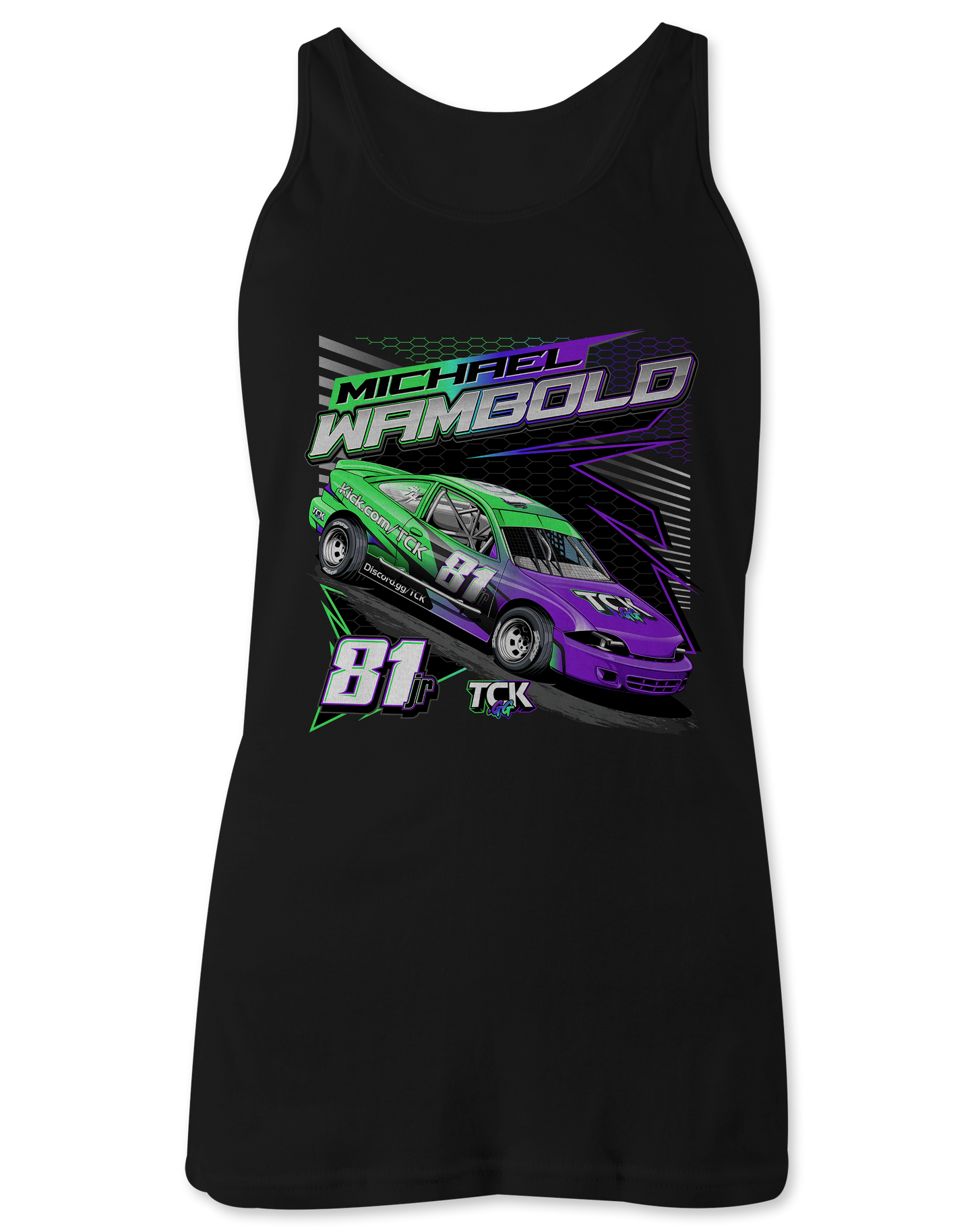 Michael Wambold Tank Tops