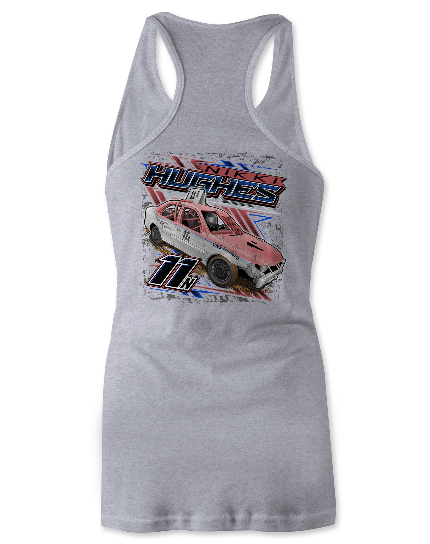Nikki Hughes Tank Tops