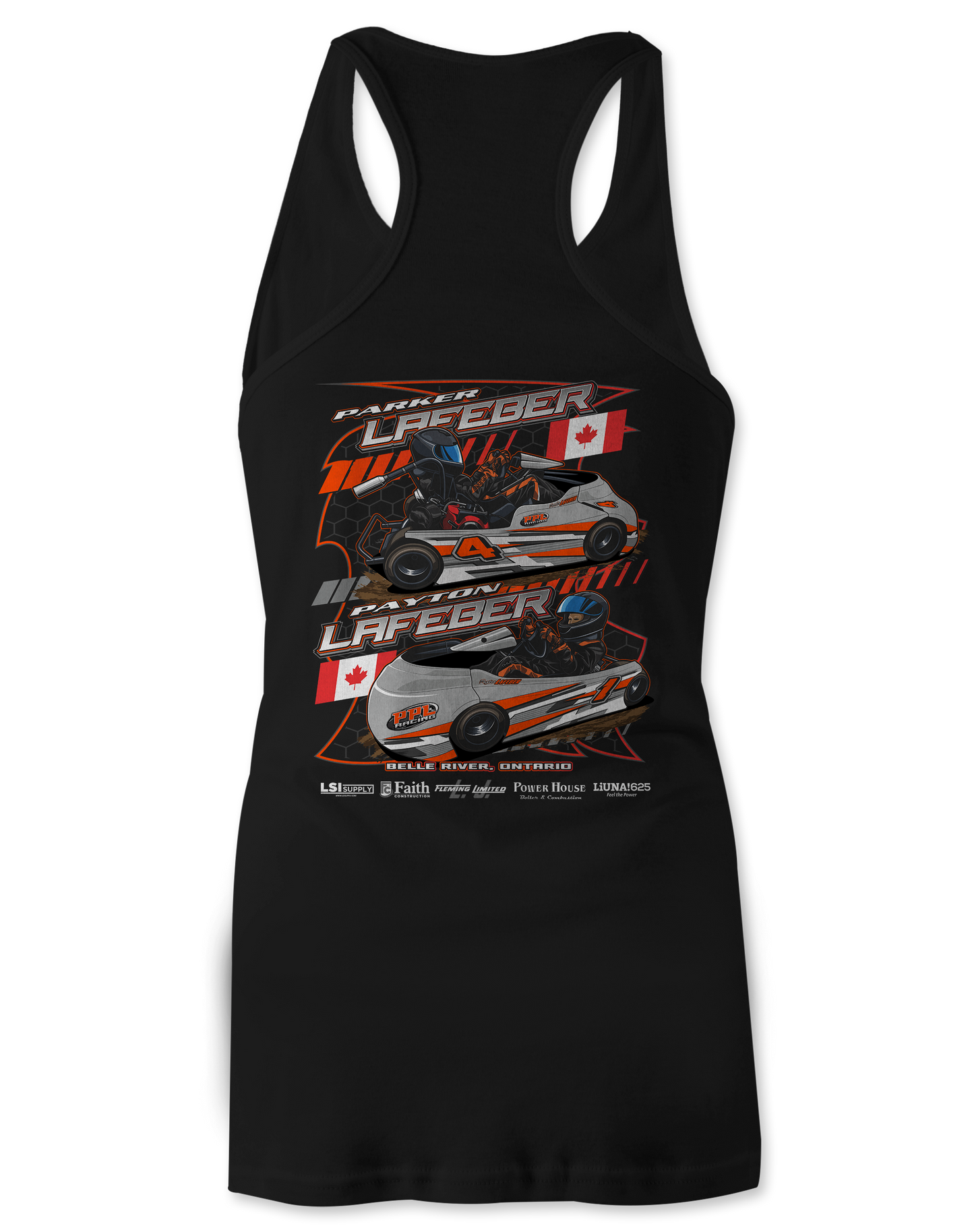 PPL Racing Tank Tops