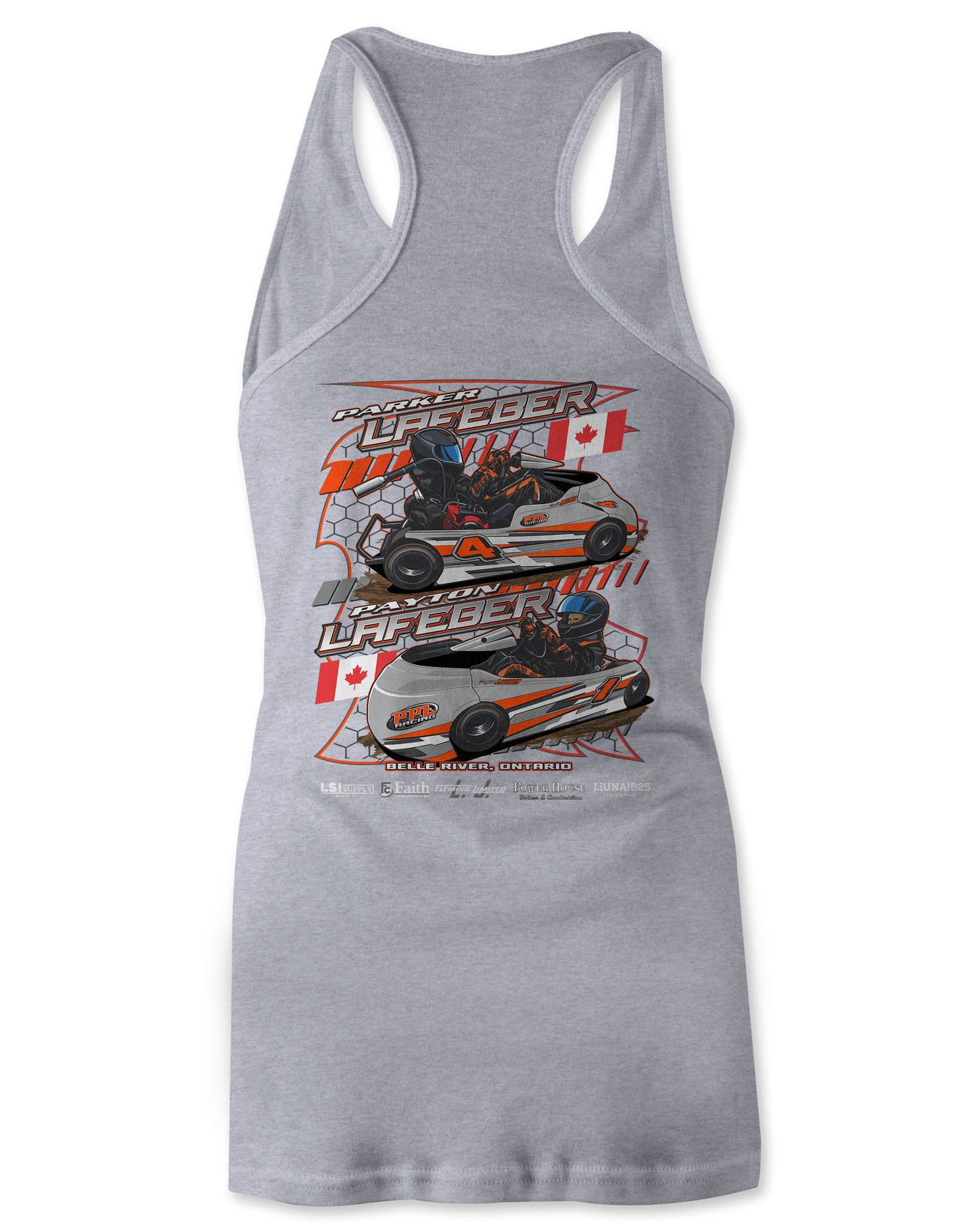 PPL Racing Tank Tops