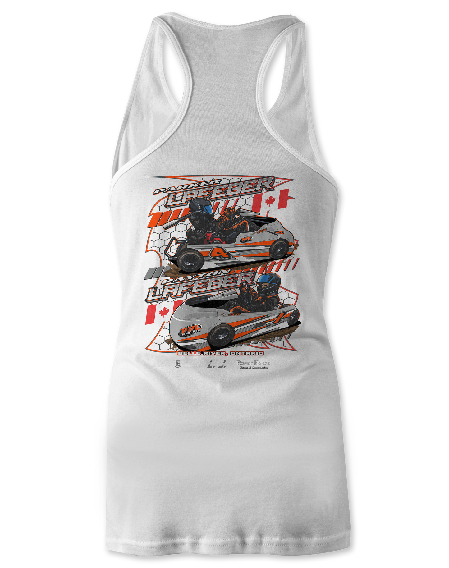 PPL Racing Tank Tops